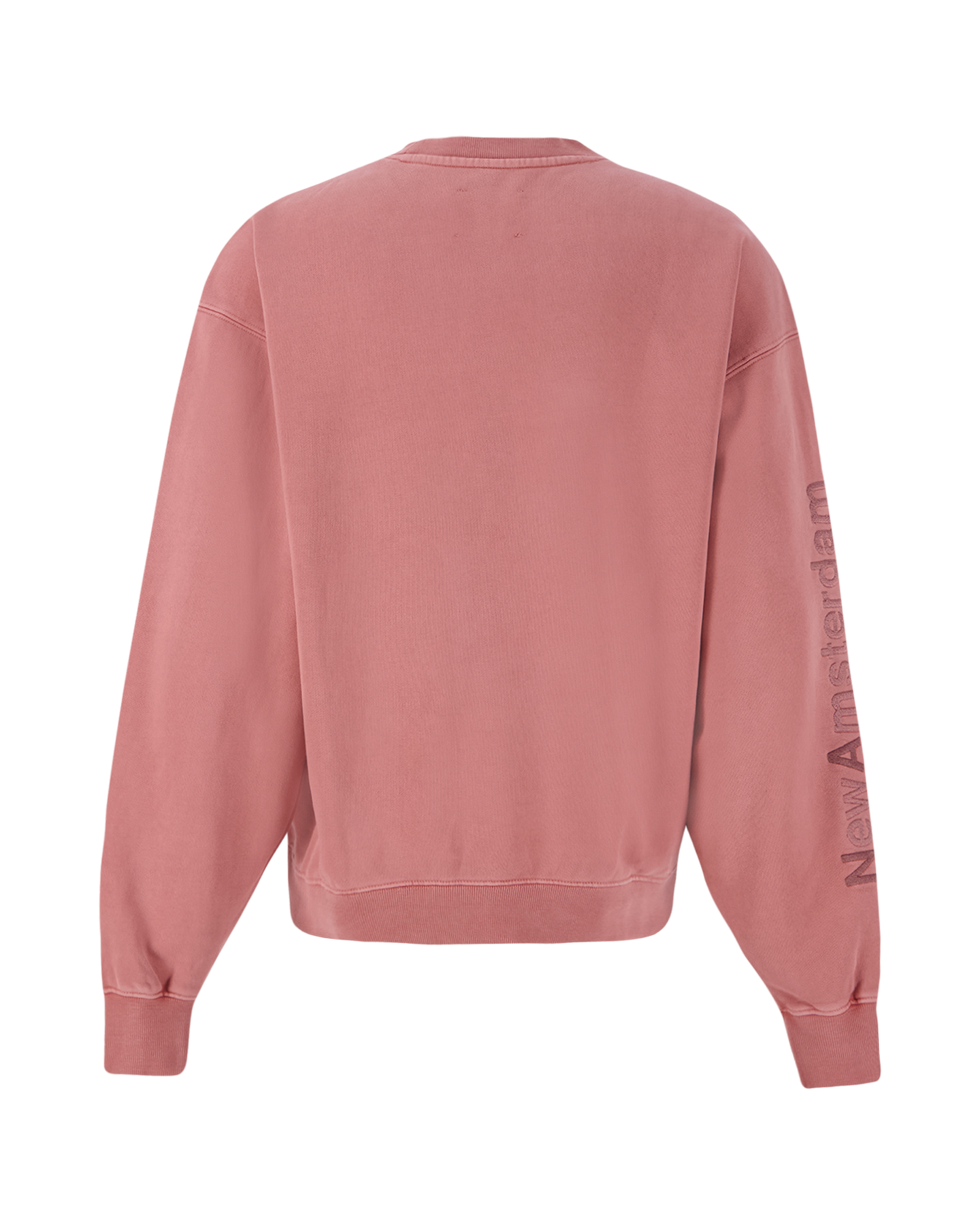 New Amsterdam Surf Association Logo Crewneck Tonal/Cameo Brown ROSE 2