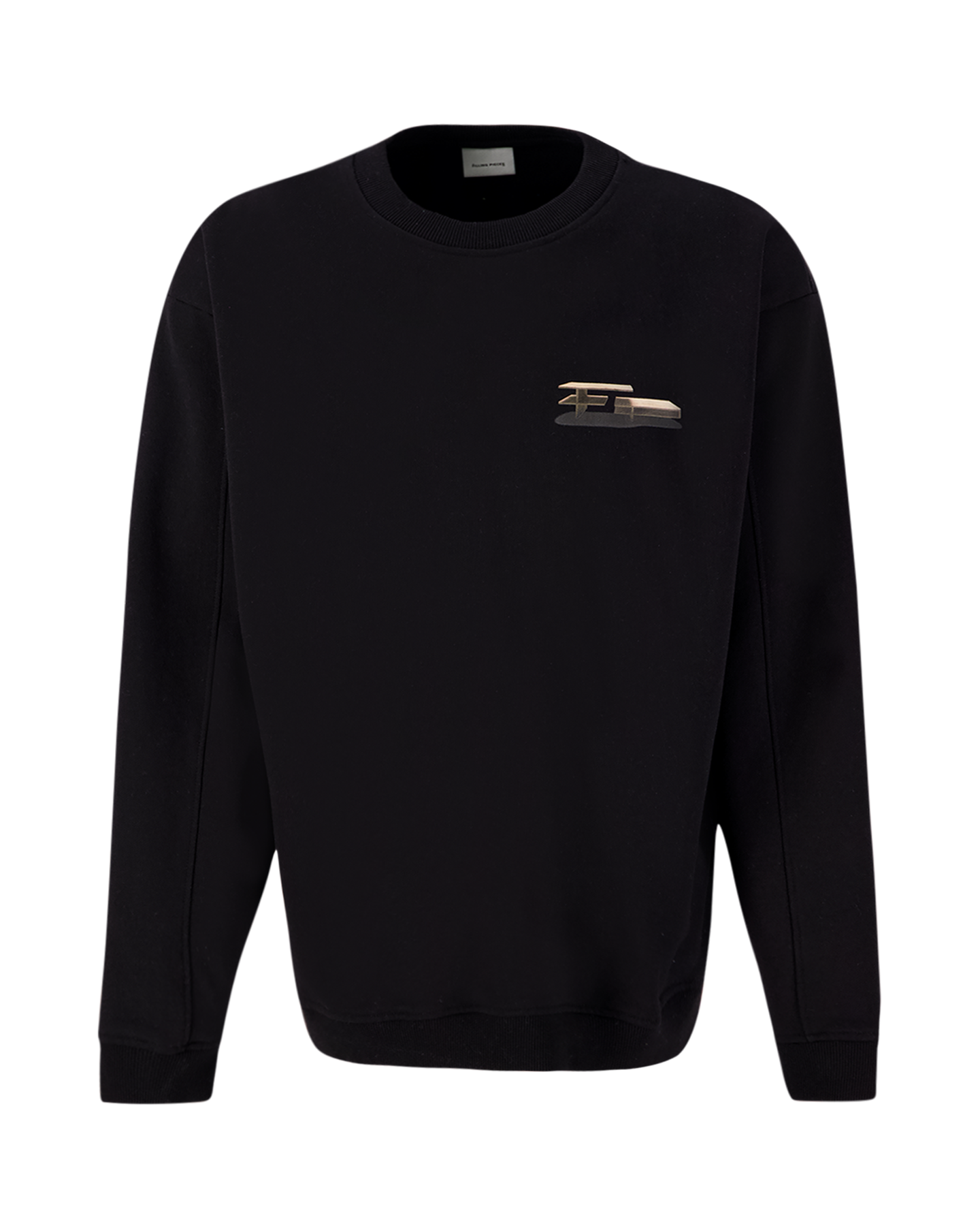 Filling Pieces Sweatshirt Pavilion ZWART 2