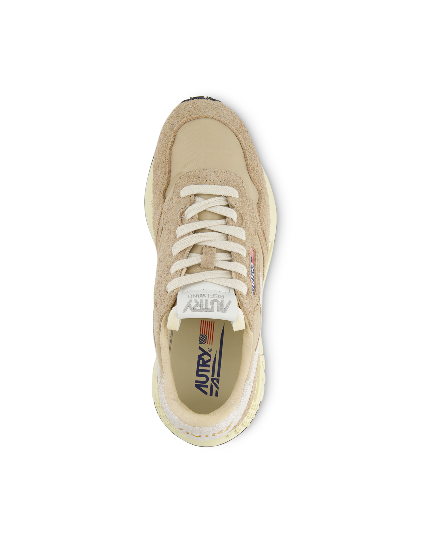 Autry Action Reelwind Low Wom BEIGE 5