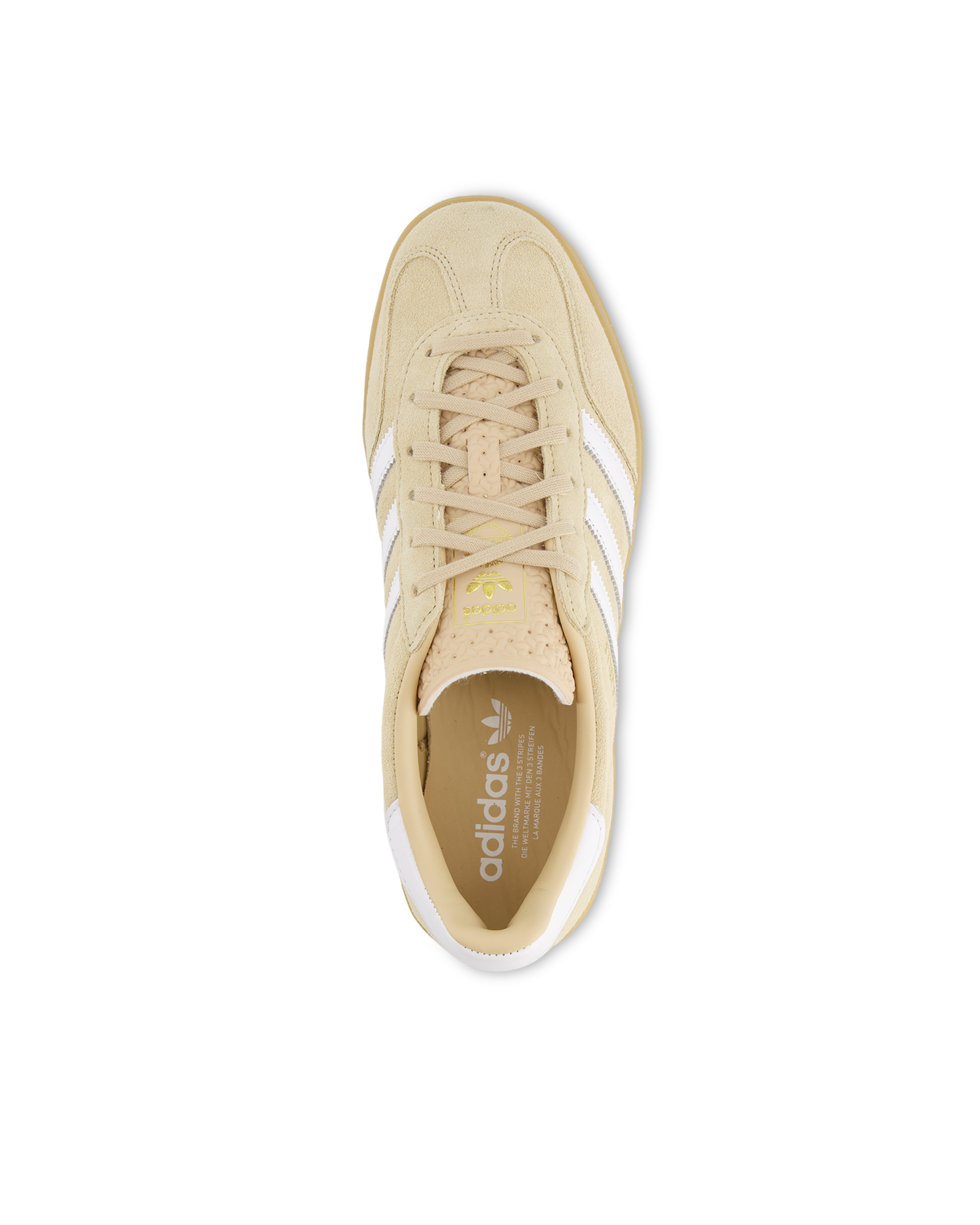 adidas Gazelle Indoor W BEIGE 5