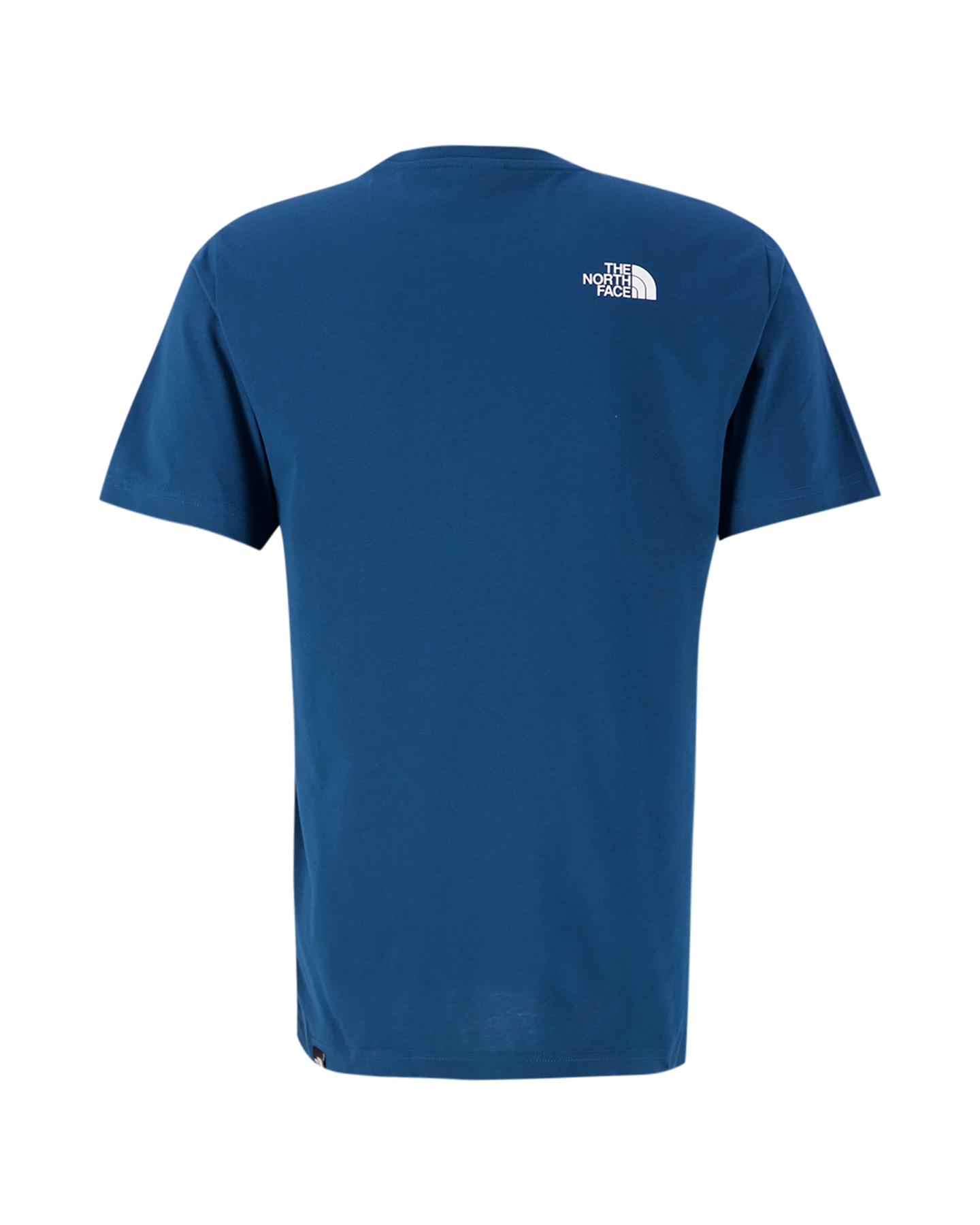 The North Face M S/S Simple Dome Tee BLAUW 2