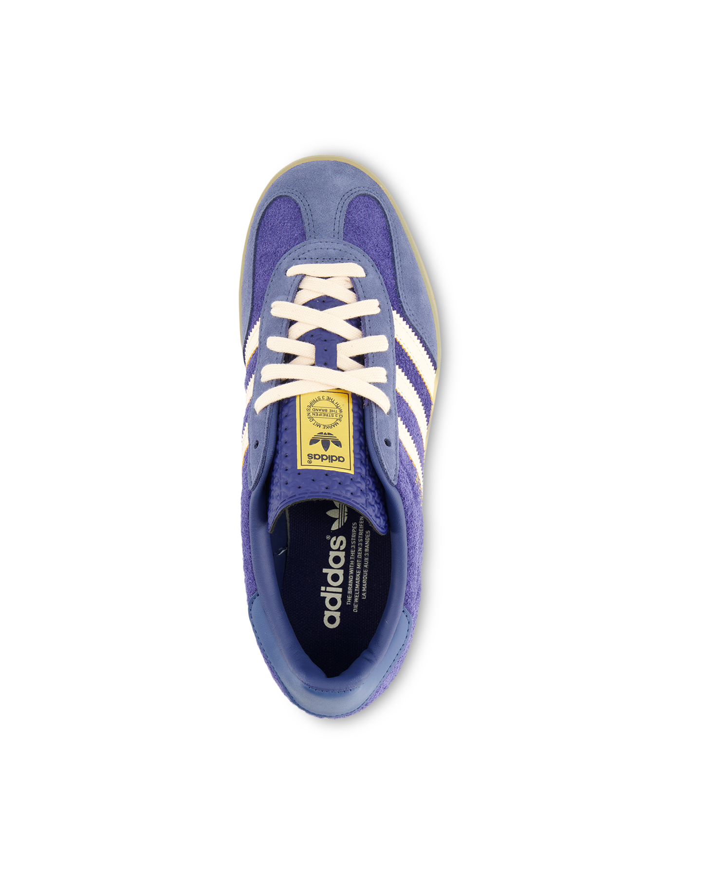 adidas Gazelle Indoor BLAUW 5