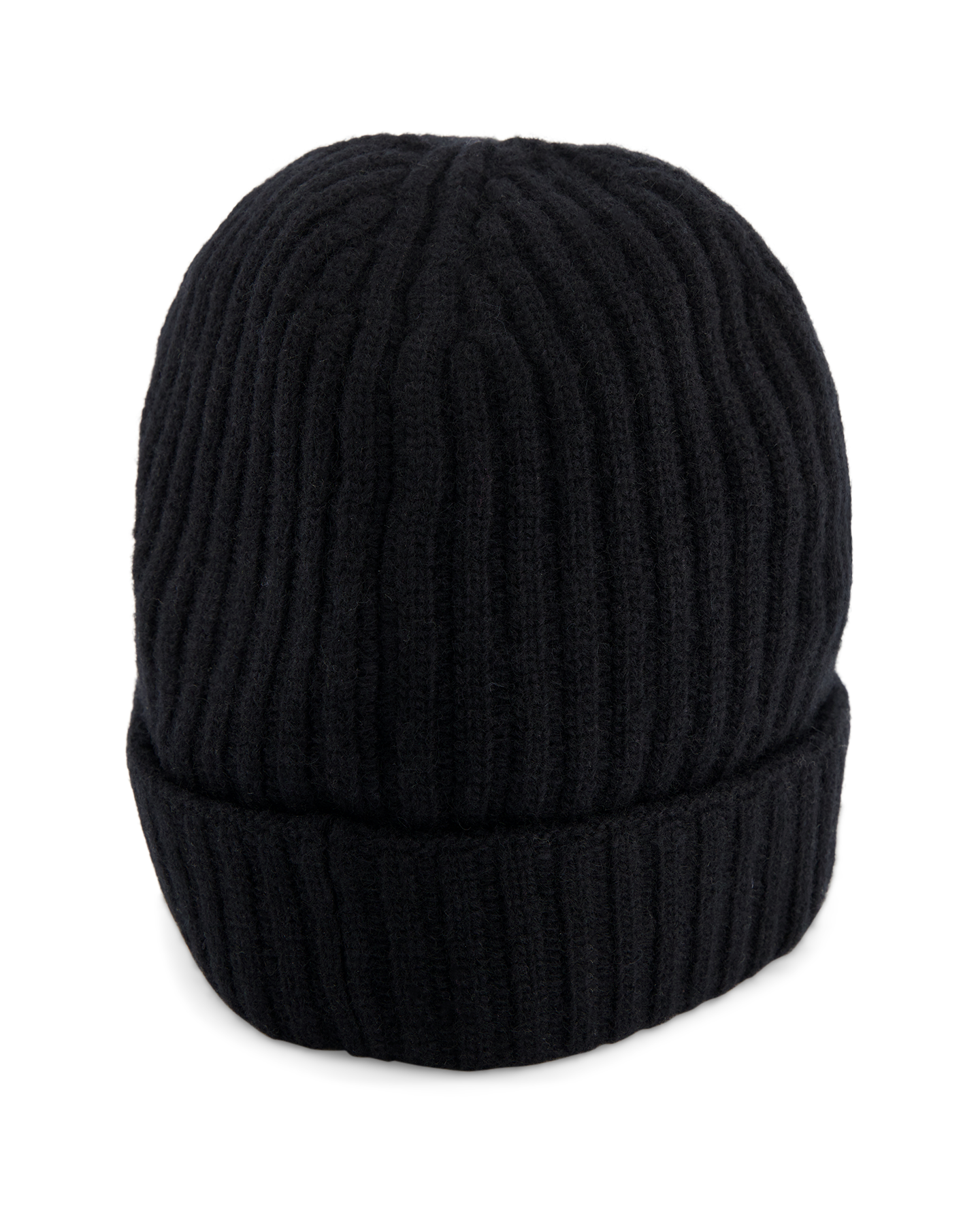 OLAF Wool Beanie ZWART 4