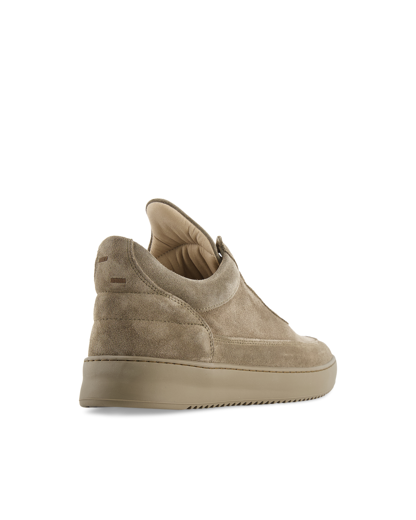 Filling Pieces Low Top Suede All Taupe BRUIN 3