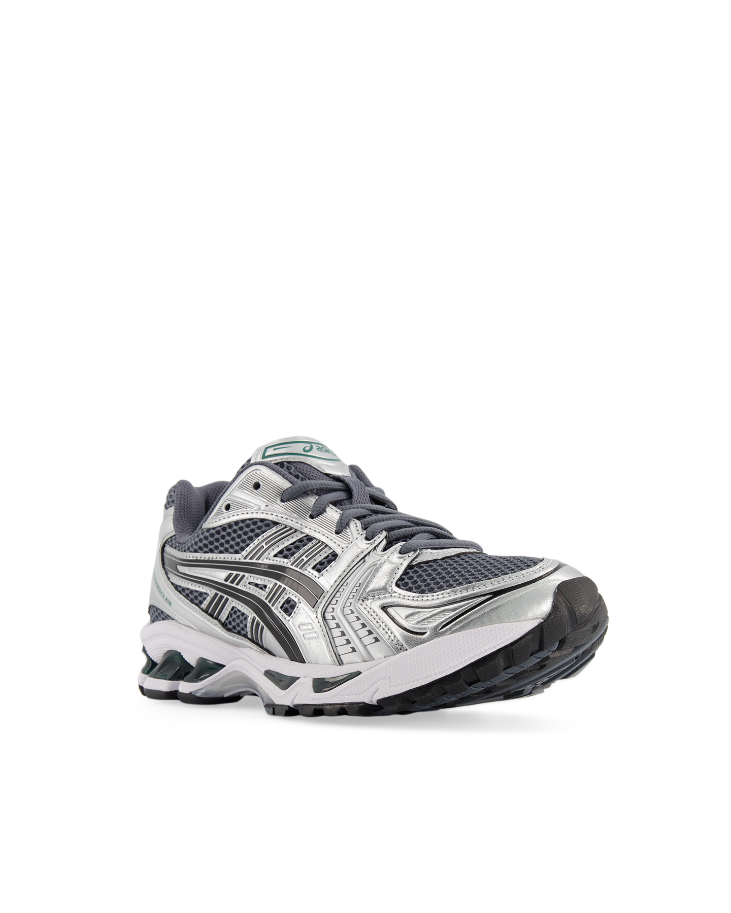 Asics Gel-Kayano 14 ZILVER 2