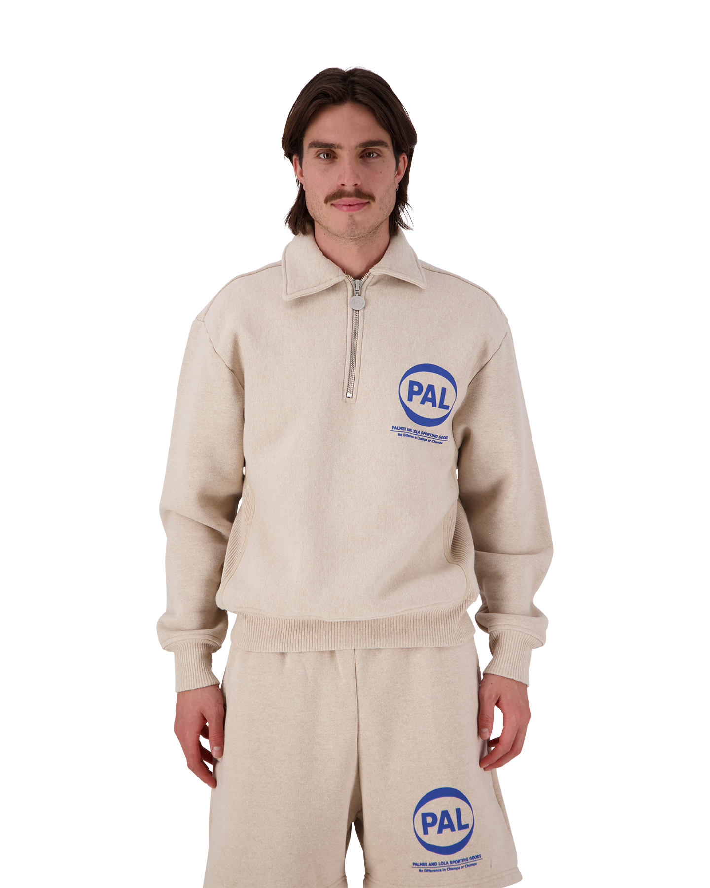 PAL Sporting Goods Coef / Pal Company Half Zip BEIGE 4