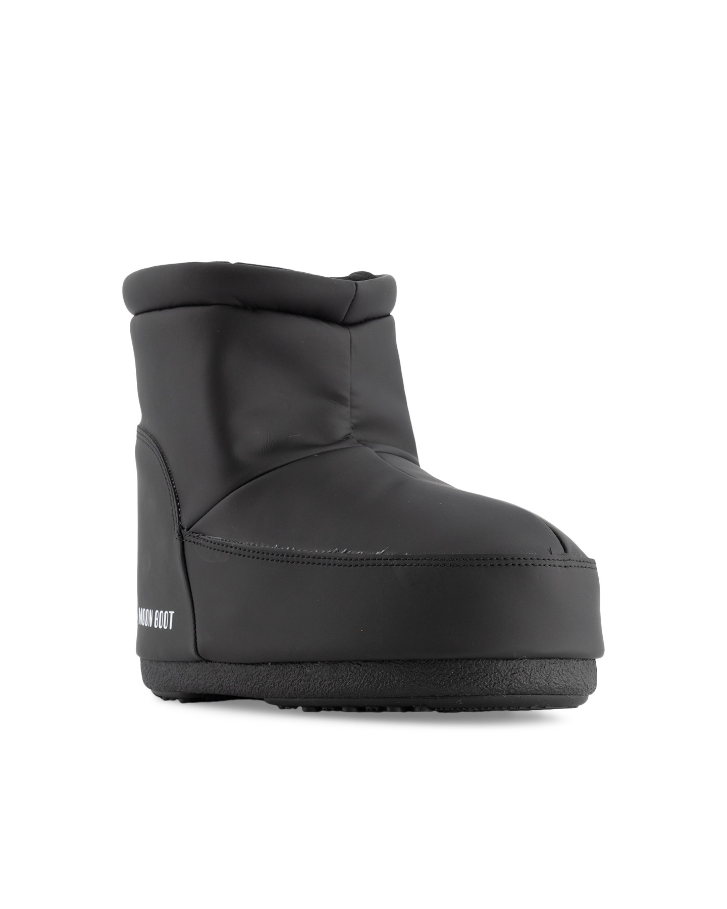 Moonboot Mb Icon Low Nolace Rubber ZWART 2
