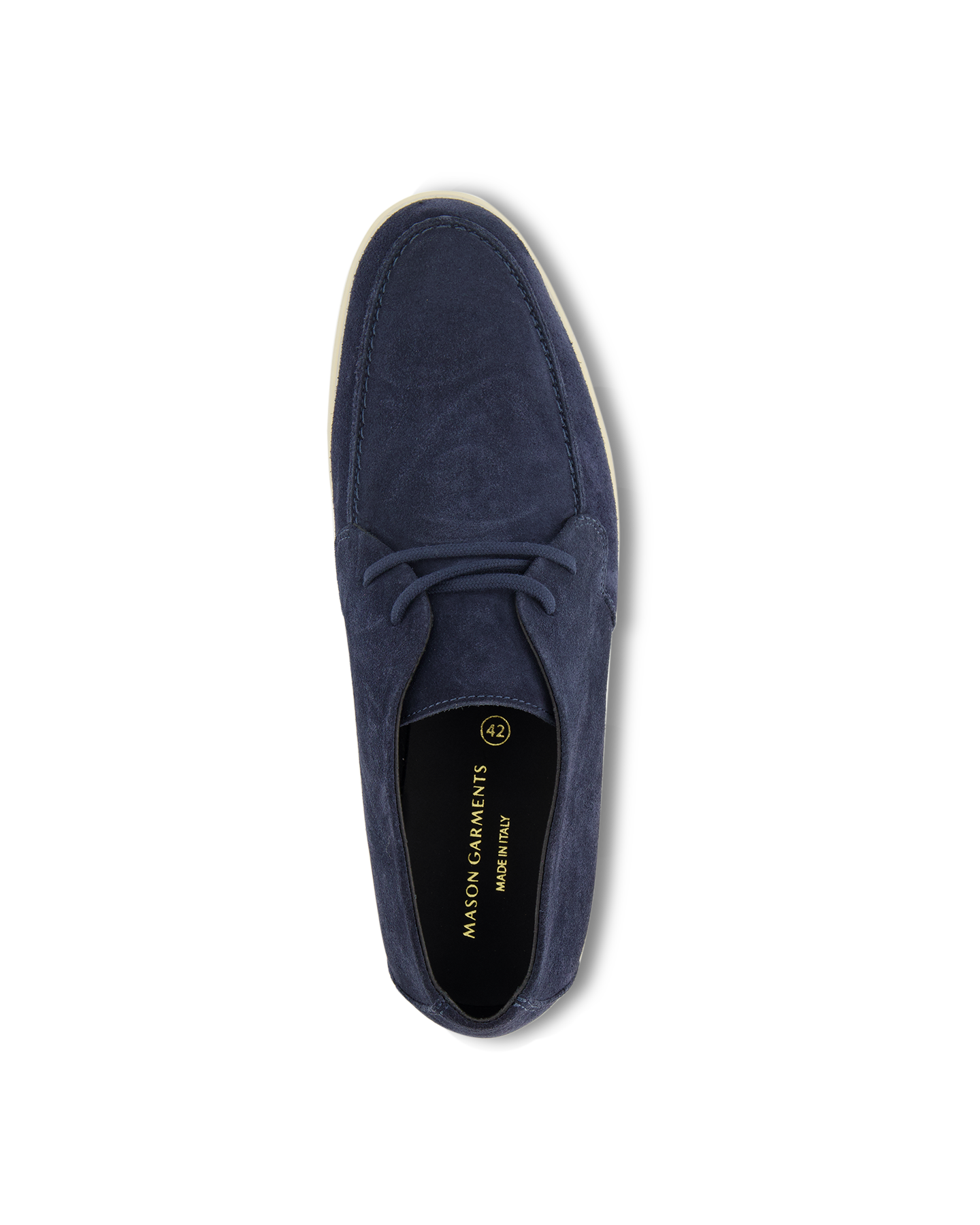 Mason Garments Amalfi Chukka BLAUW 5