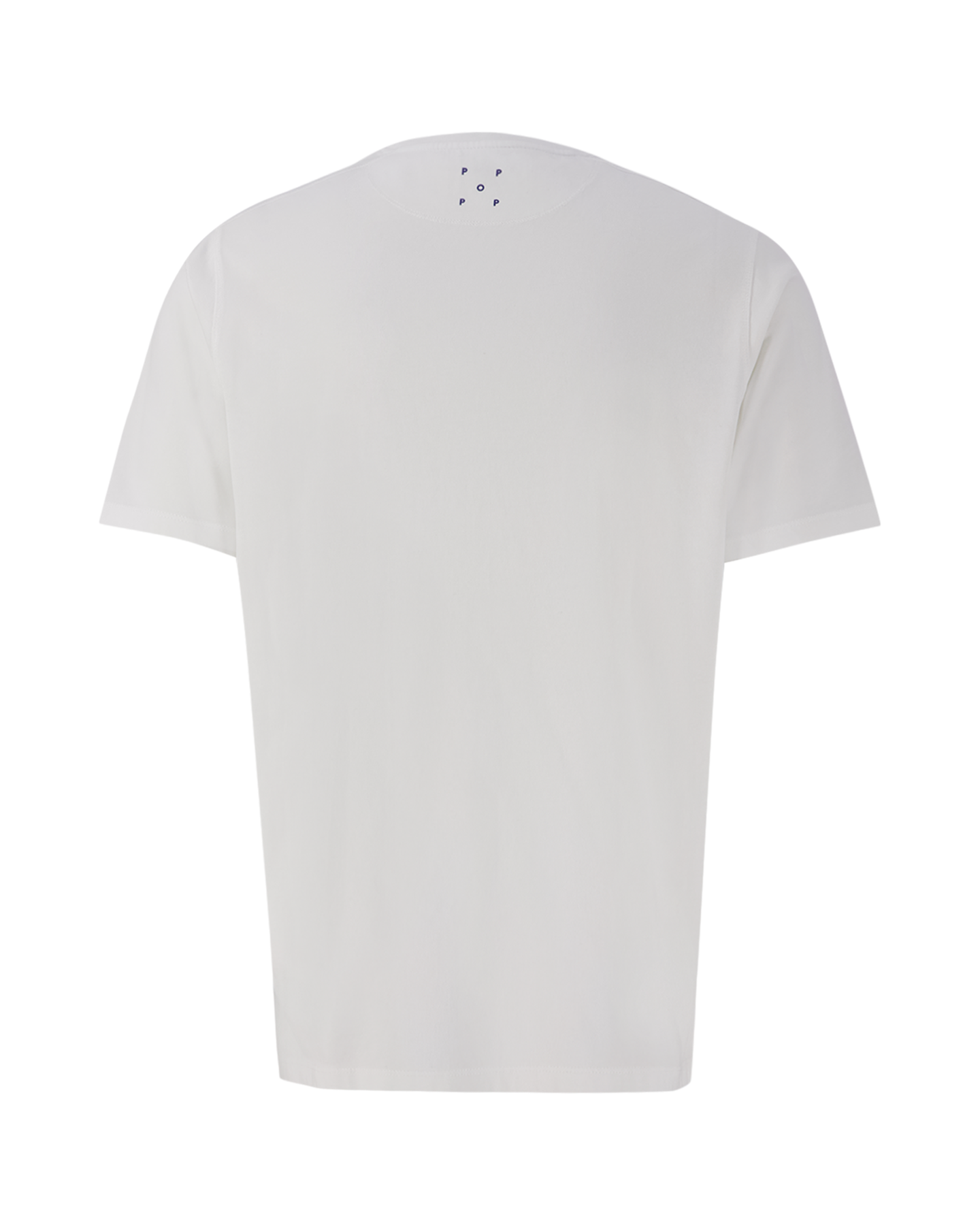 POP Trading Company Continental T-Shirt WIT 2