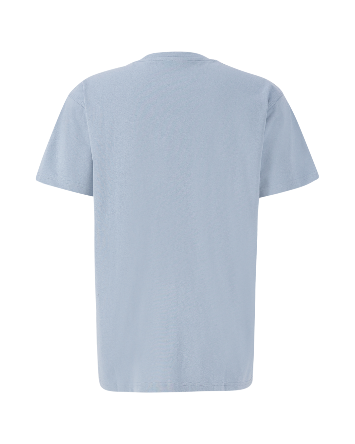 Carhartt WIP S/S American Script T-Shirt BLAUW 2