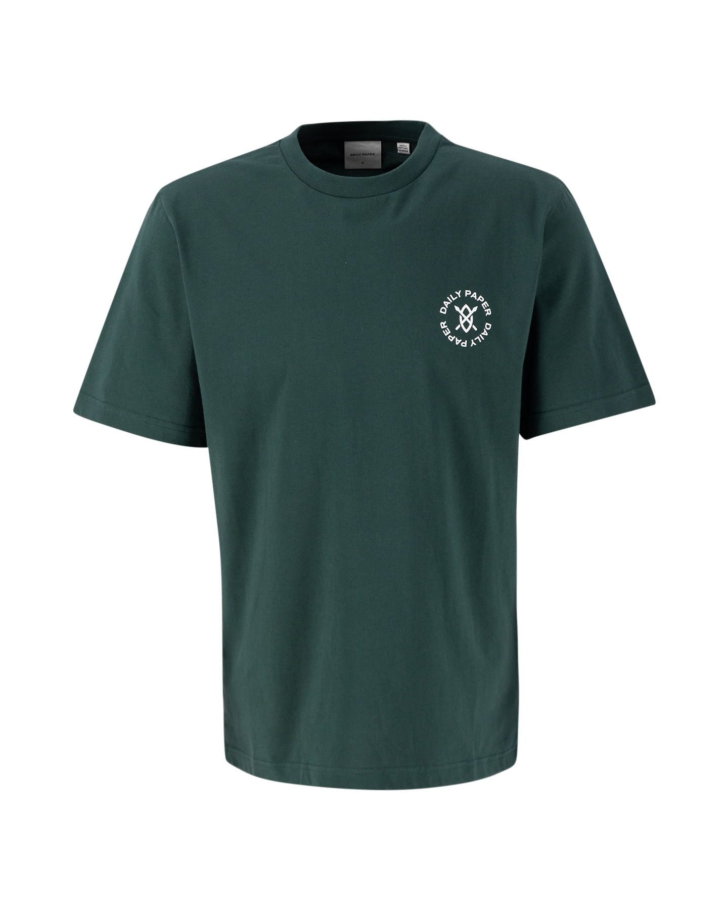 Daily Paper Circle Ss T-Shirt GREEN 1