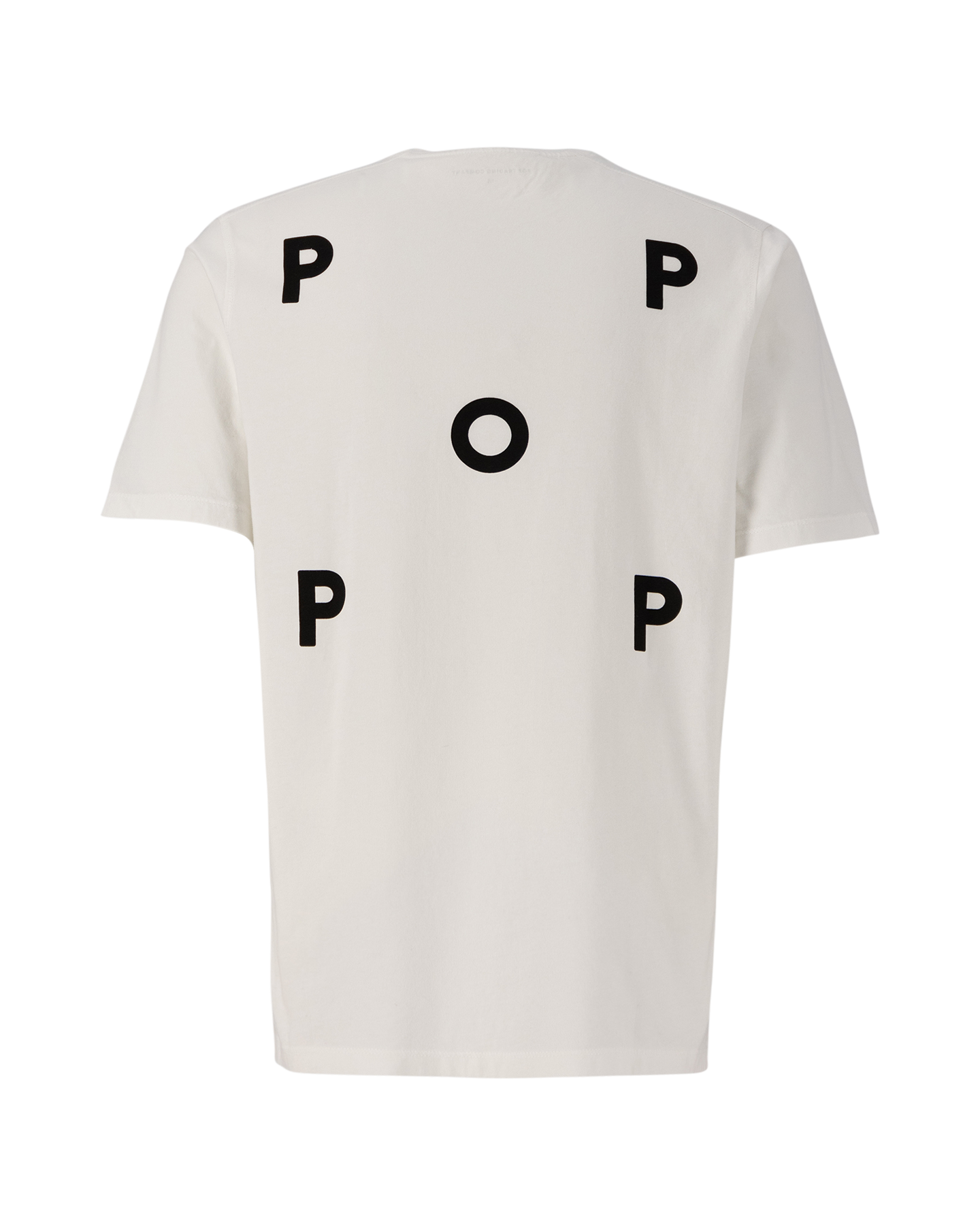 POP Trading Company Logo T-Shirt BLACK 1