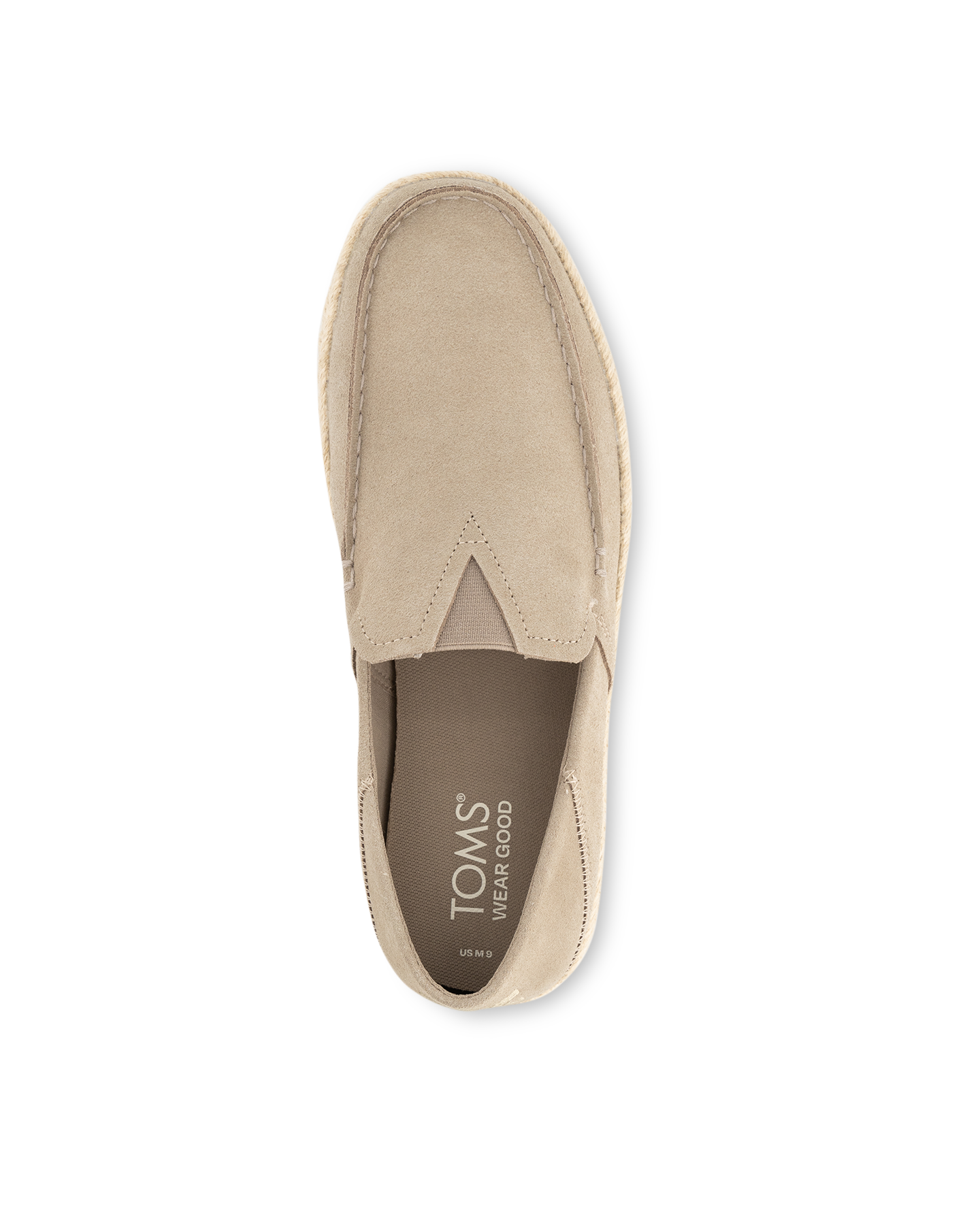 Toms Alonso loafer rope TAUPE 5