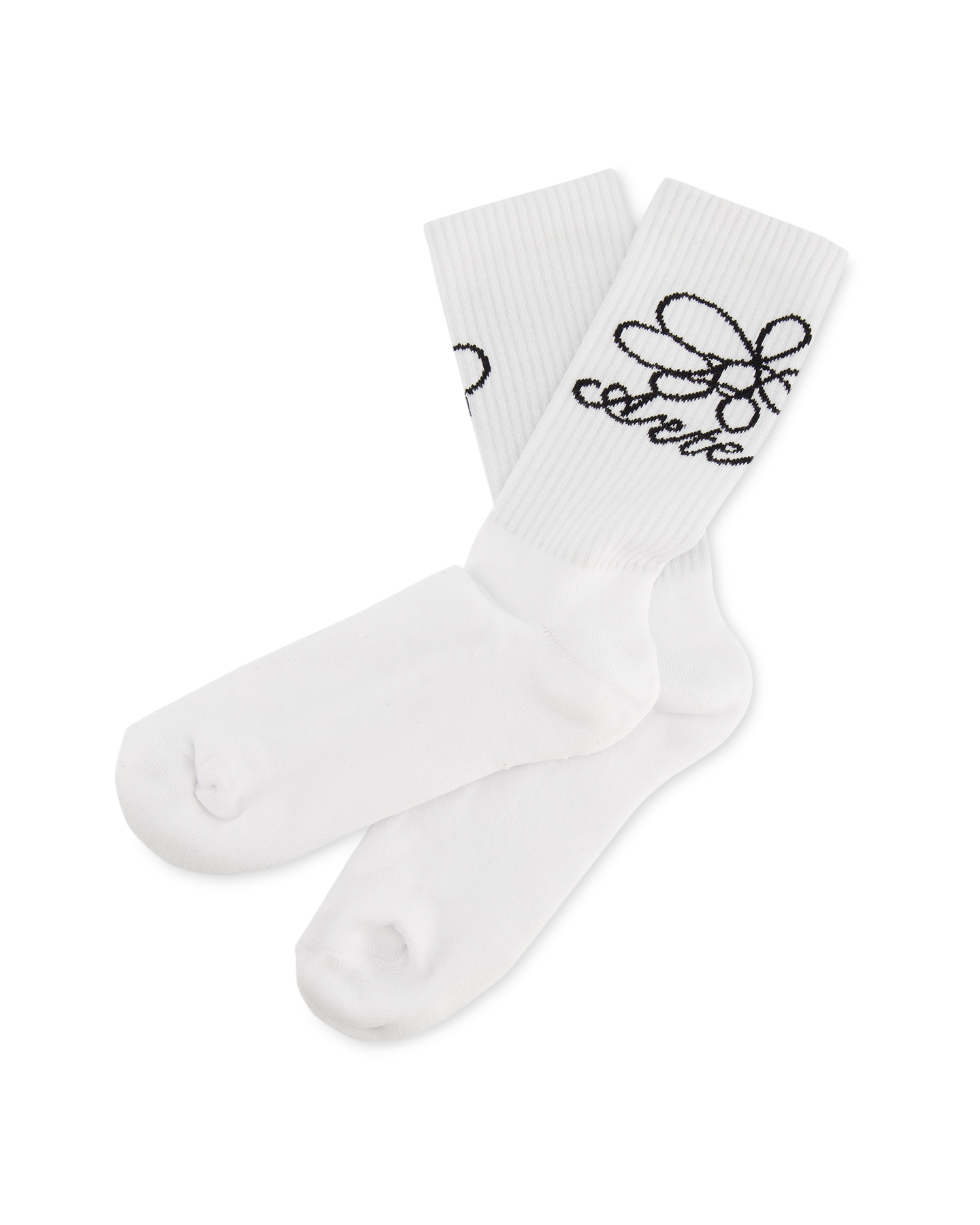 Arte Antwerp Arte Round Flower Socks WIT 2