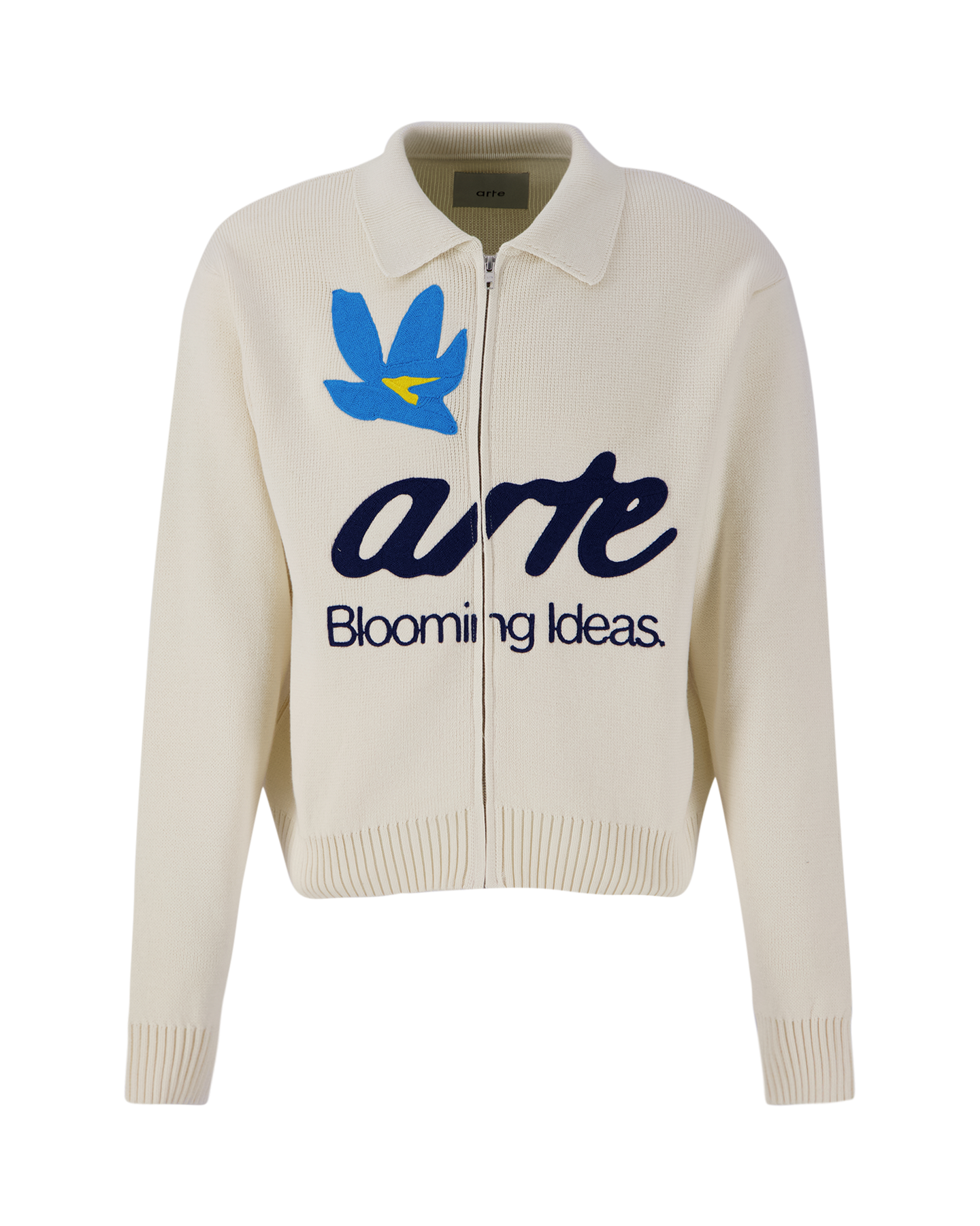 Arte Antwerp Arte Blooming Ideas Cardigan CREME 1