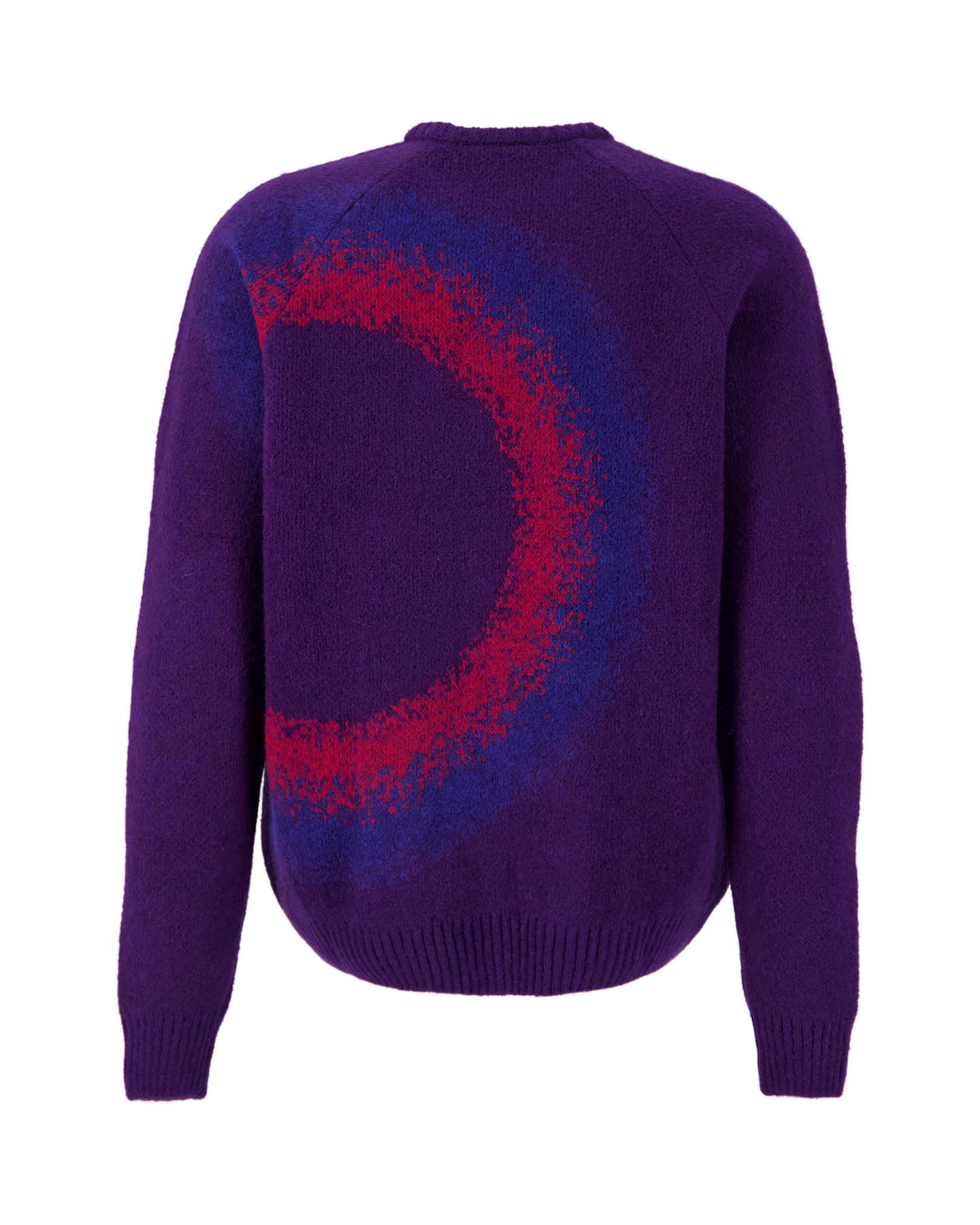 POP Trading Company O Knitted Crewneck PAARS 2