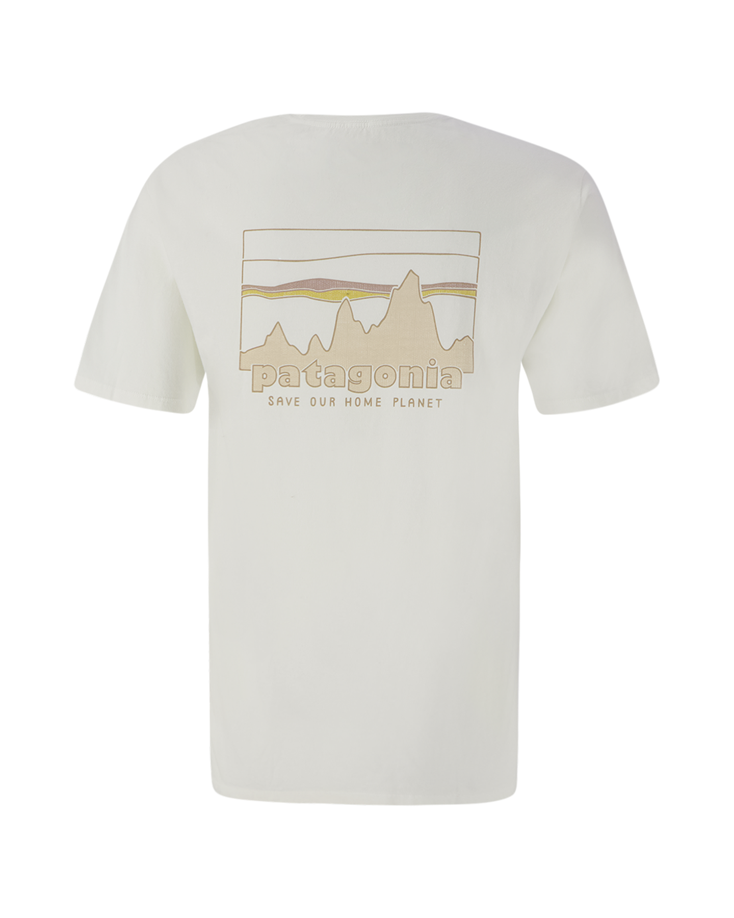 Patagonia M's '73 Skyline Organic T-Shirt WIT 1