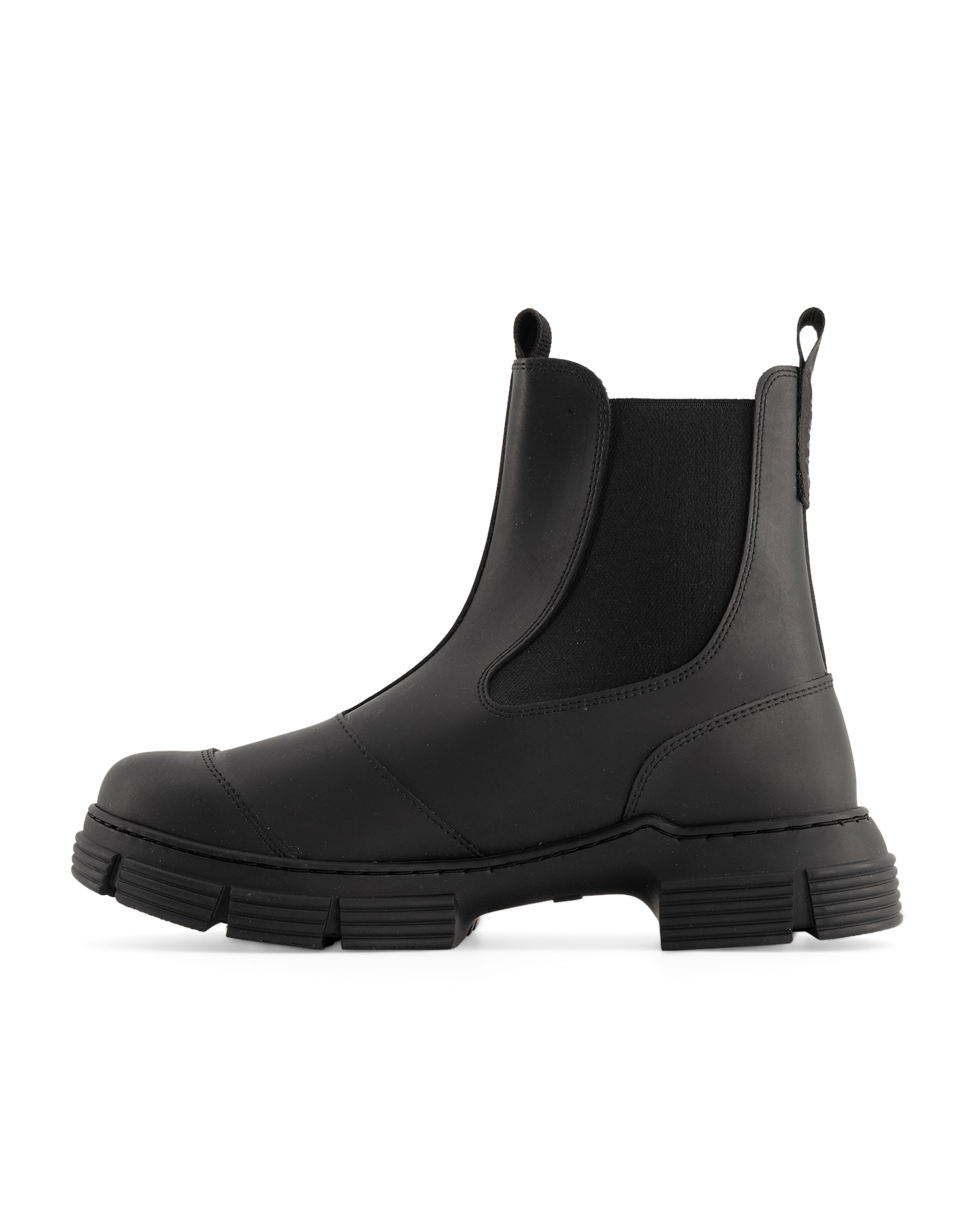Ganni Recycled Rubber City Boot BLACK 4