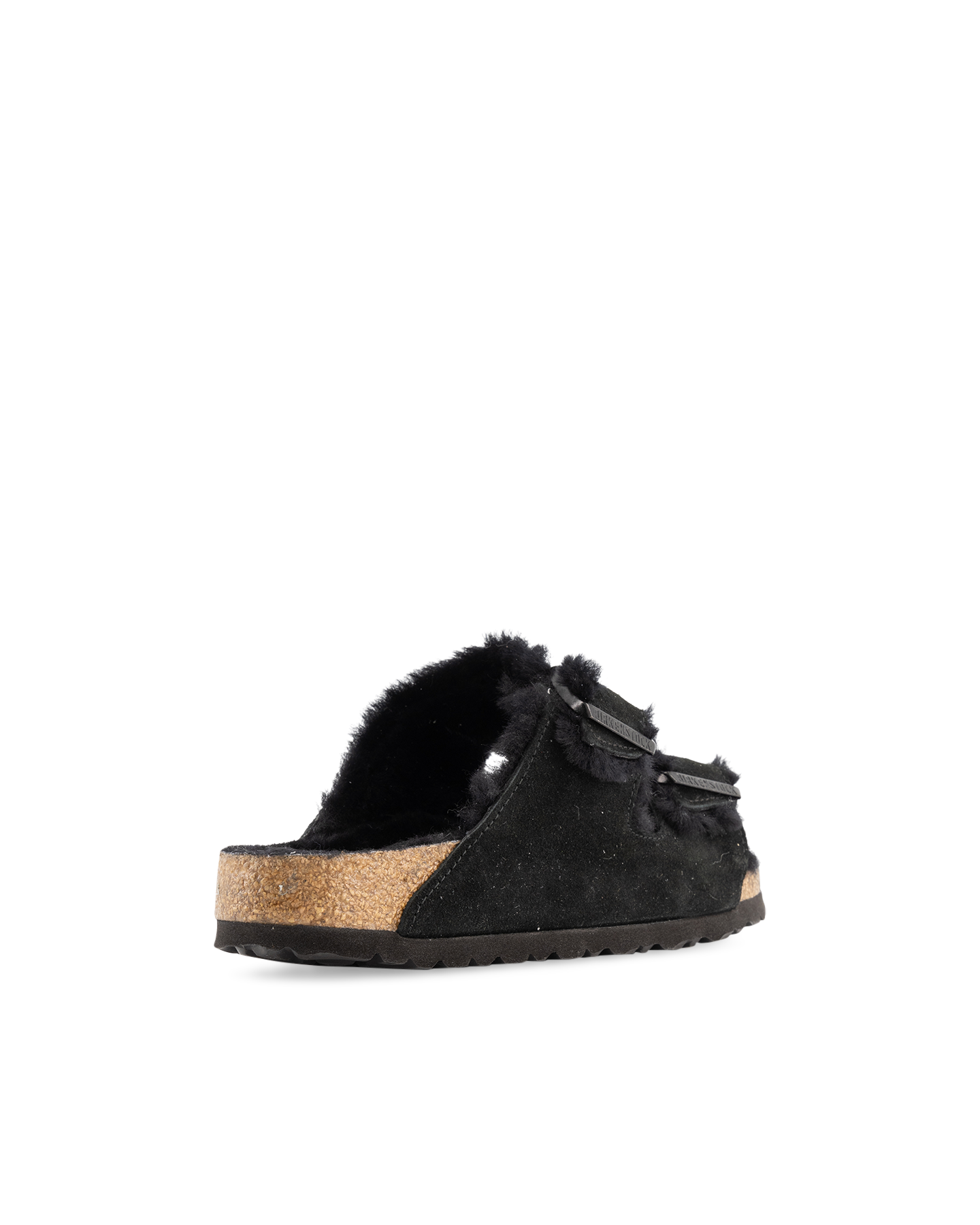 Birkenstock Arizona Vl Shearling Black Narrow BLACK 3