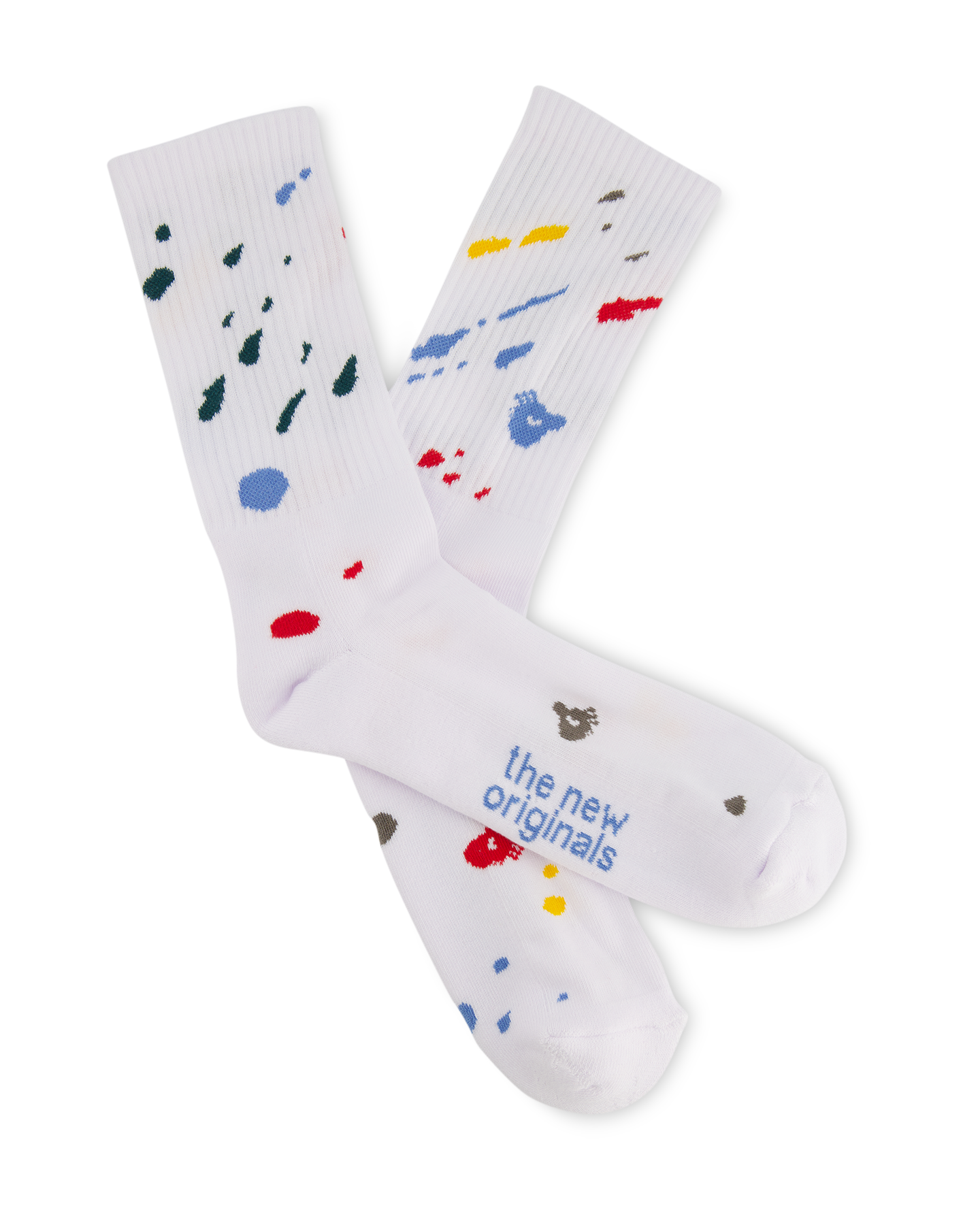 The New Originals Paint Splatter Sock WIT 2