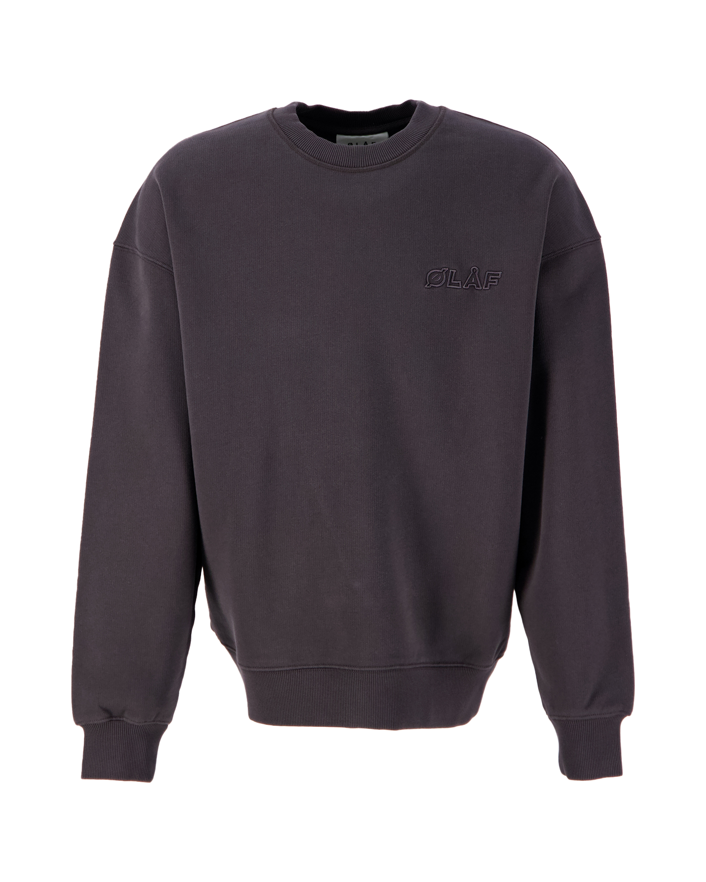 OLAF Studio Crewneck ZWART 1