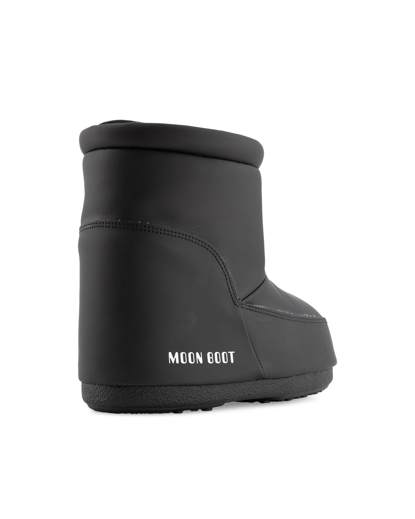 Moonboot Mb Icon Low Nolace Rubber ZWART 3