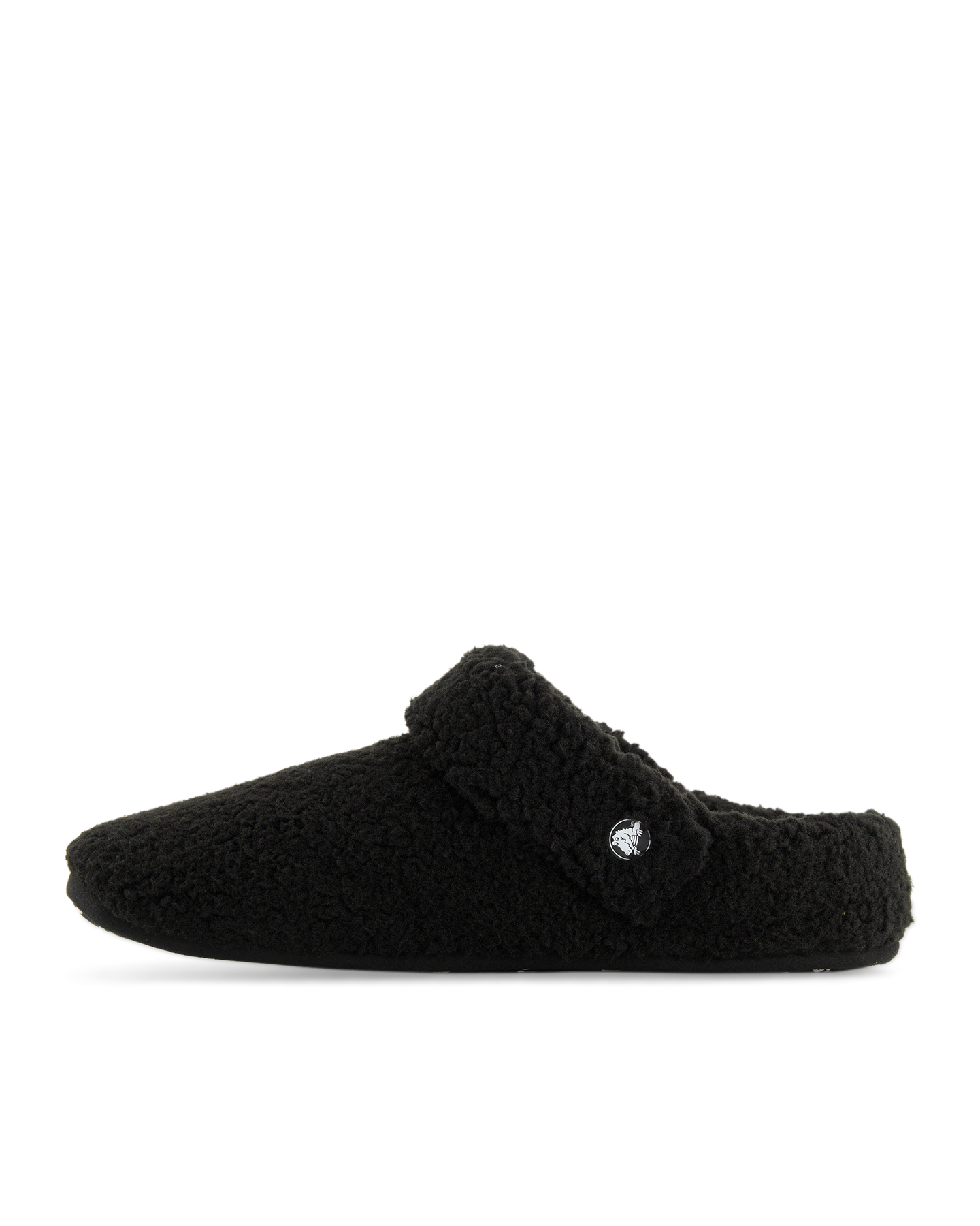 Crocs Classic Cozzzy Slipper ZWART 4