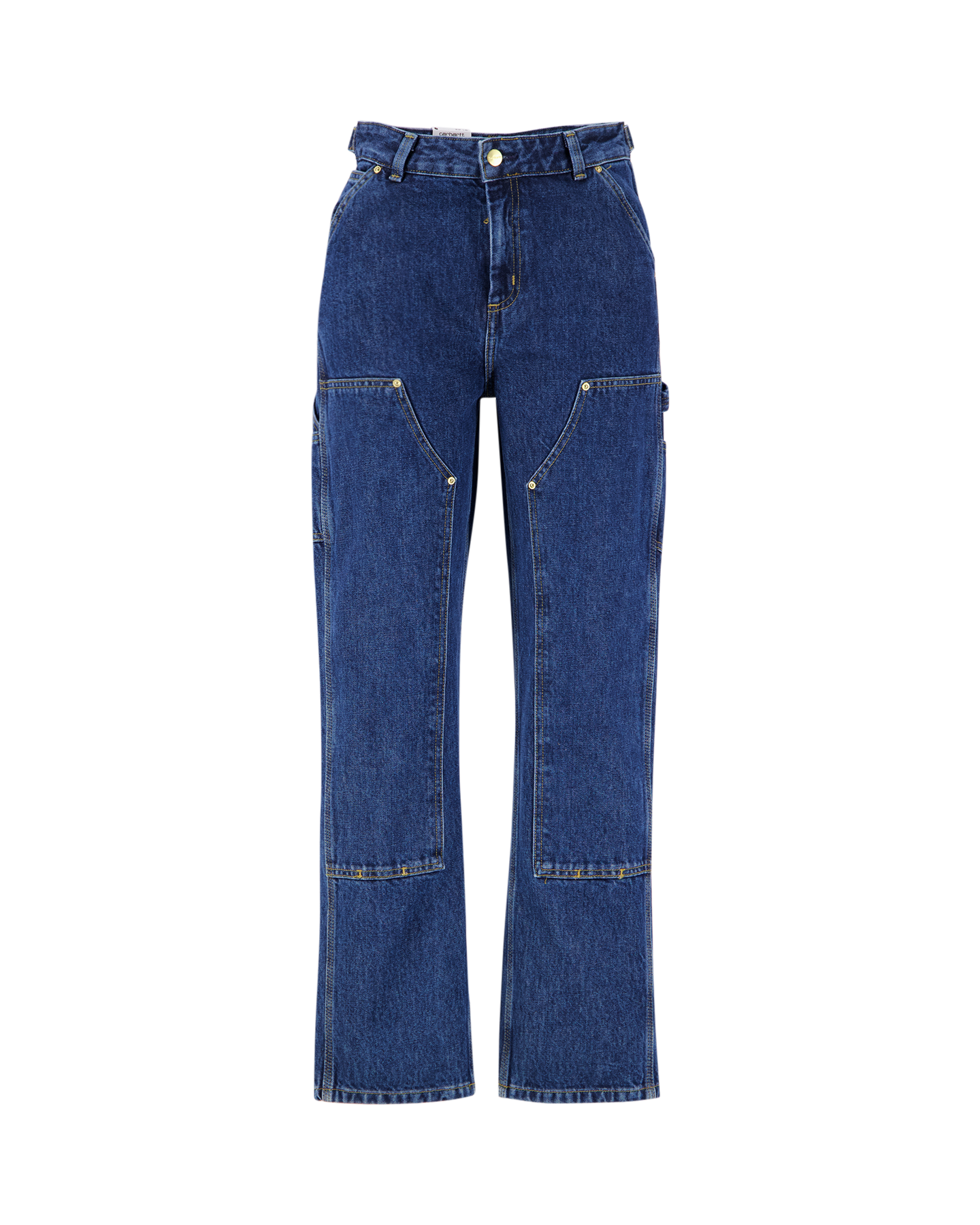 Carhartt WIP W' Nashua Double Knee Pant BLAUW 1