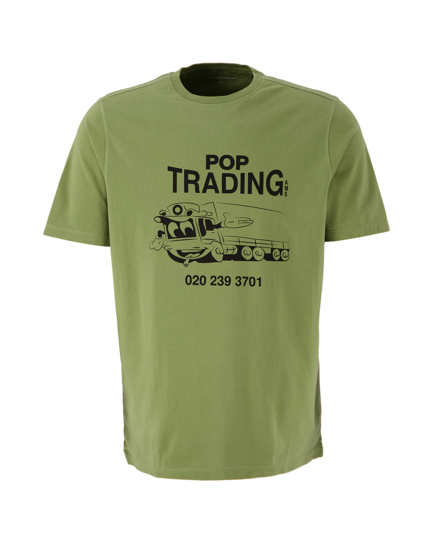 POP Trading Company Trading T-Shirt GROEN 1