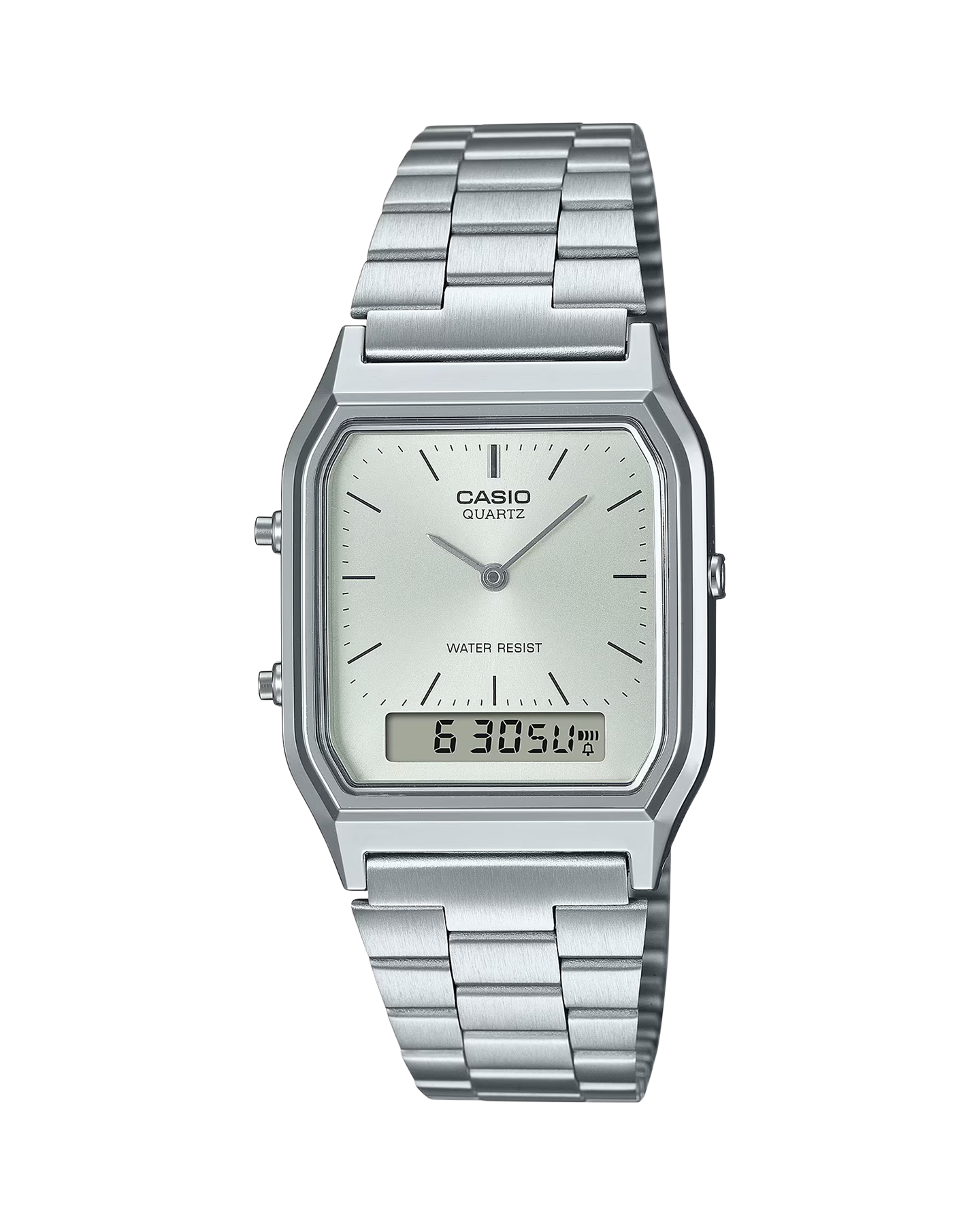 Casio Aq-230A-7Amqyes ZILVER 1