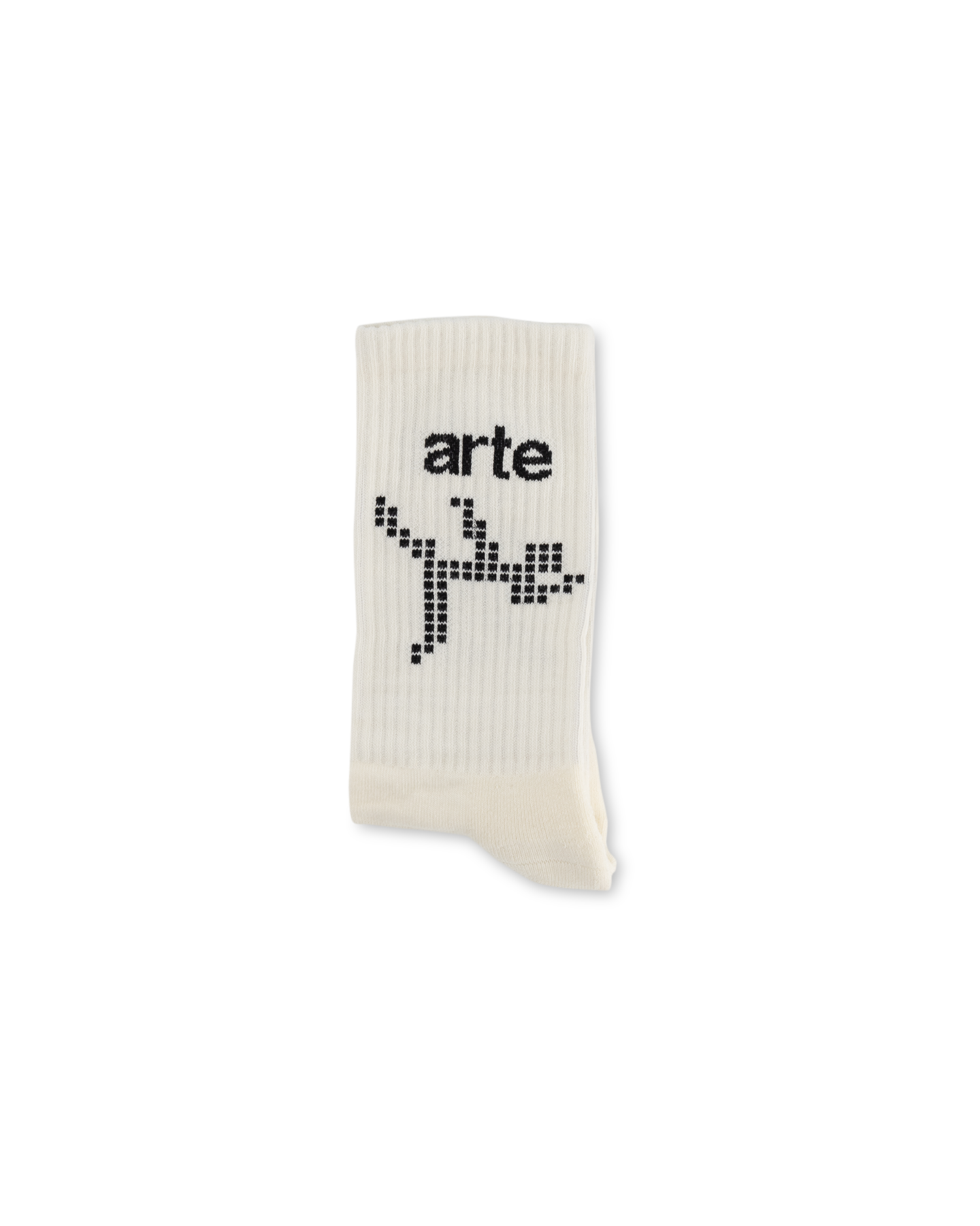 Arte Antwerp Arte Runner Socks CREAM 1