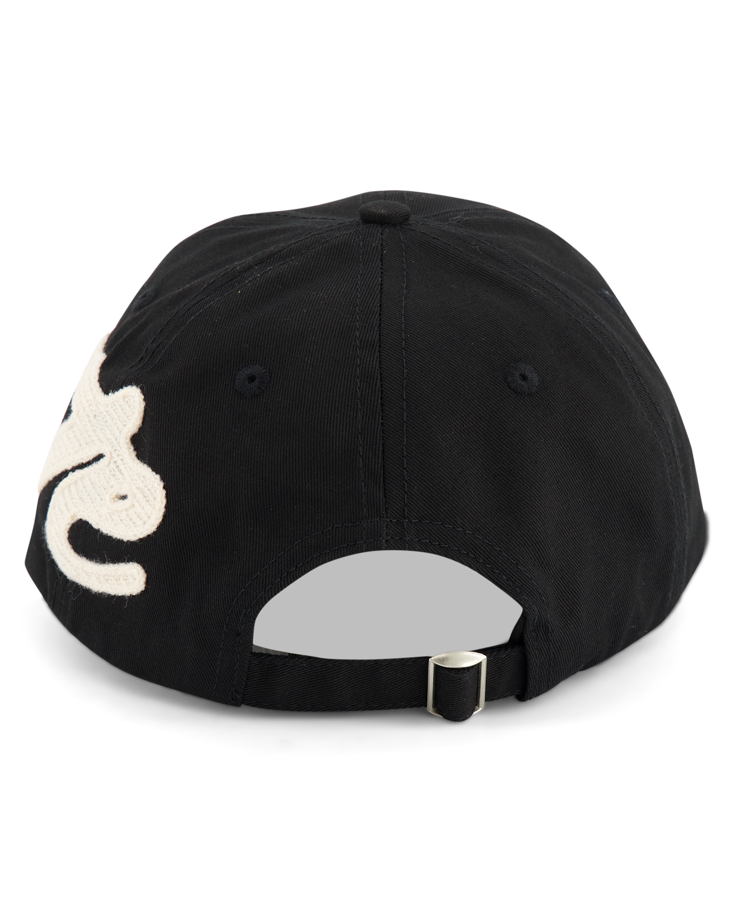 Arte Antwerp Side Embroidery Patch Cap ZWART 4