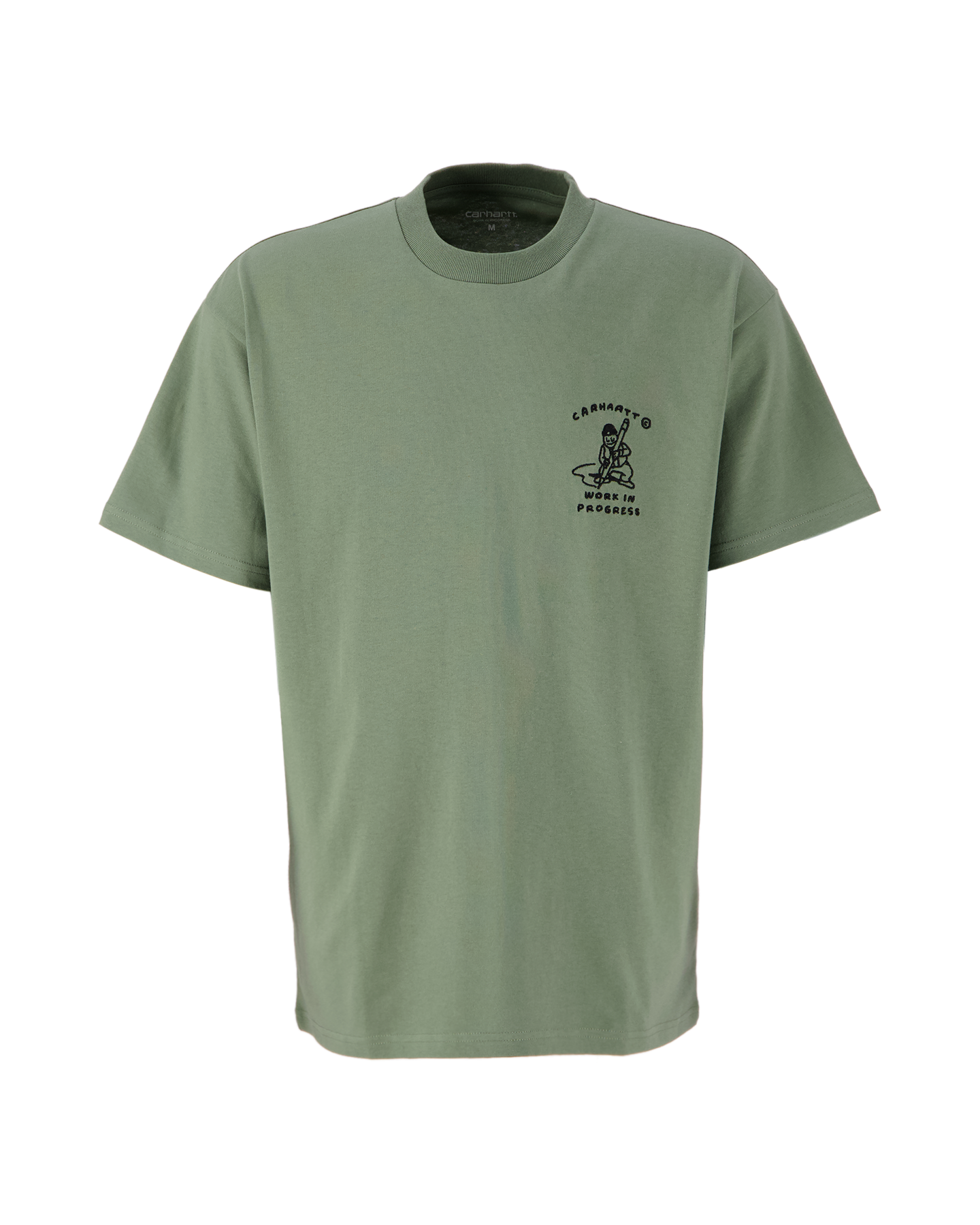 Carhartt WIP S/S Icons T-Shirt GROEN 1
