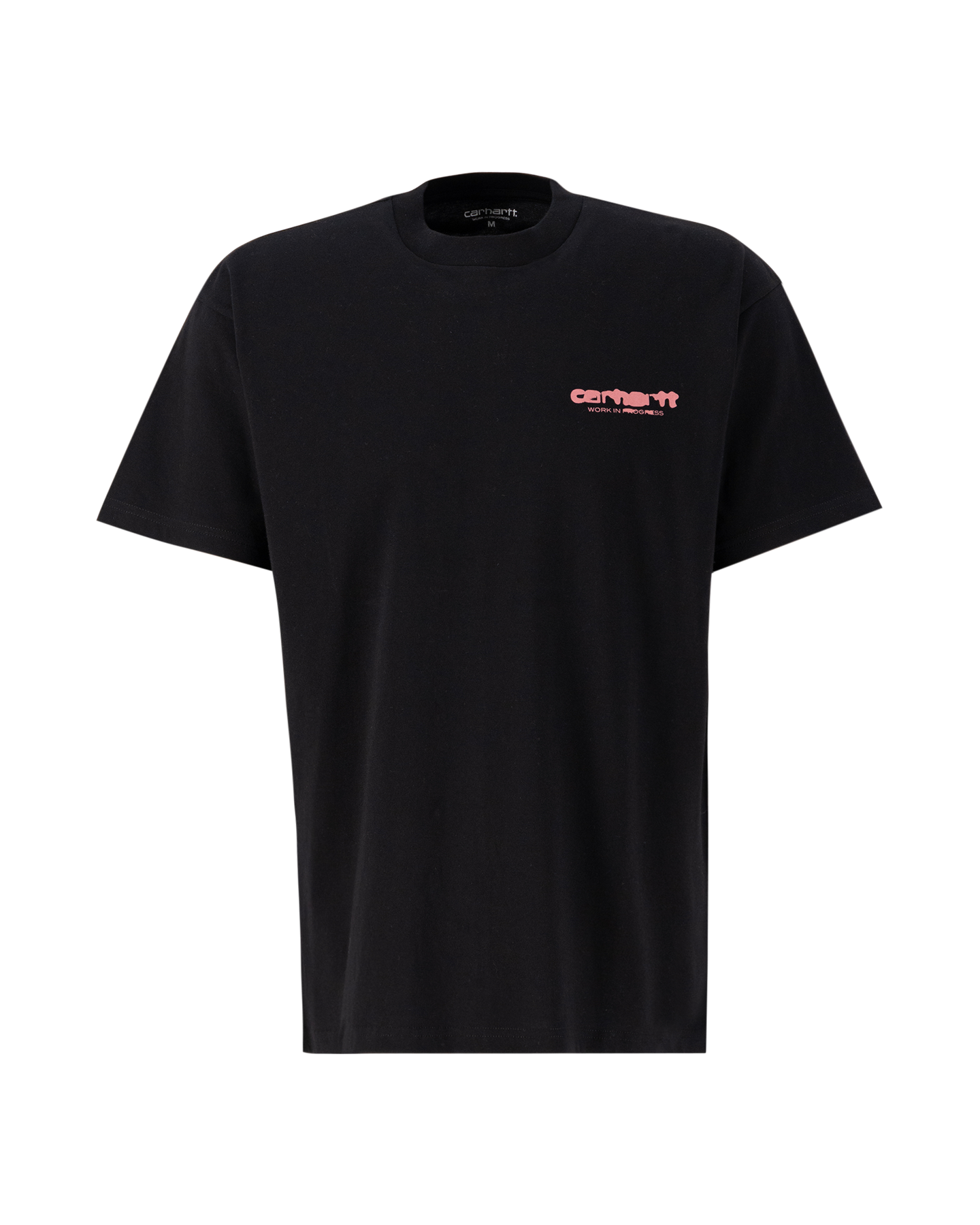 Carhartt WIP S/S Ink Bleed T-Shirt ZWART 2