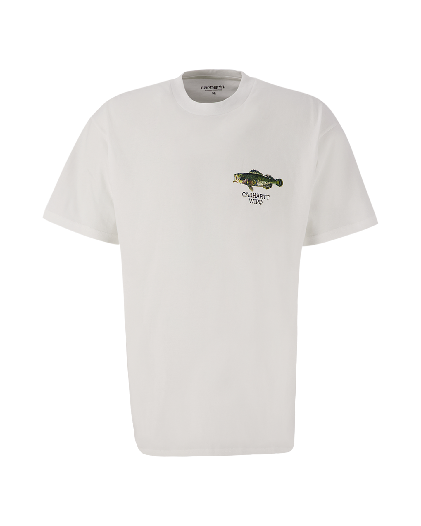 Carhartt WIP S/S Fish T-Shirt WIT 2