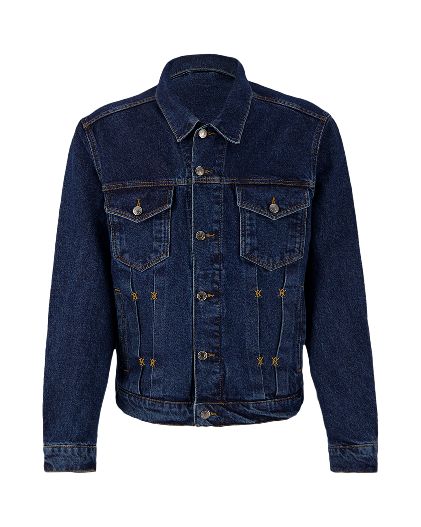 Daily Paper Bomi Denim Jacket BLAUW 1