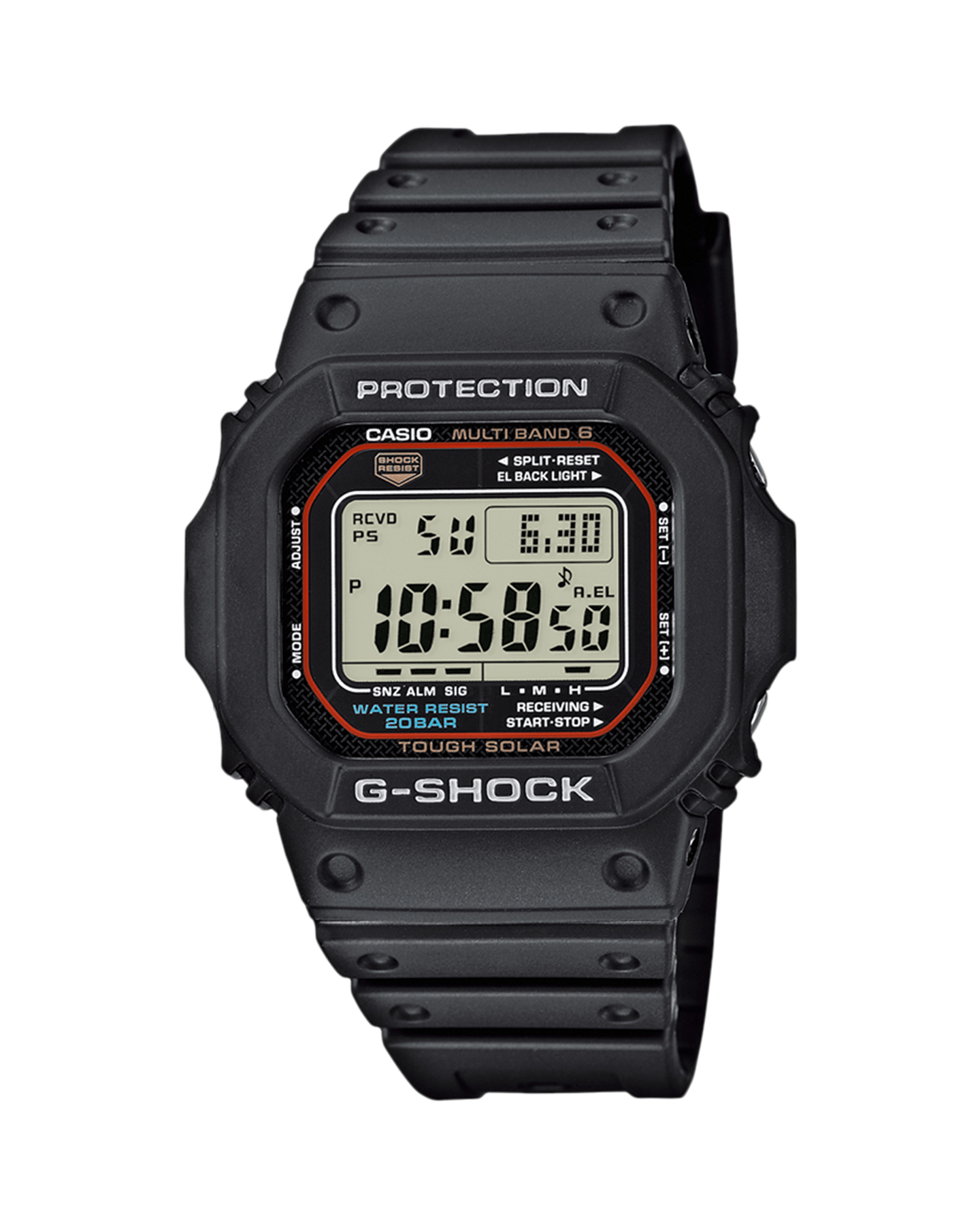 G-Shock GW-M5610-1ER ZWART 1