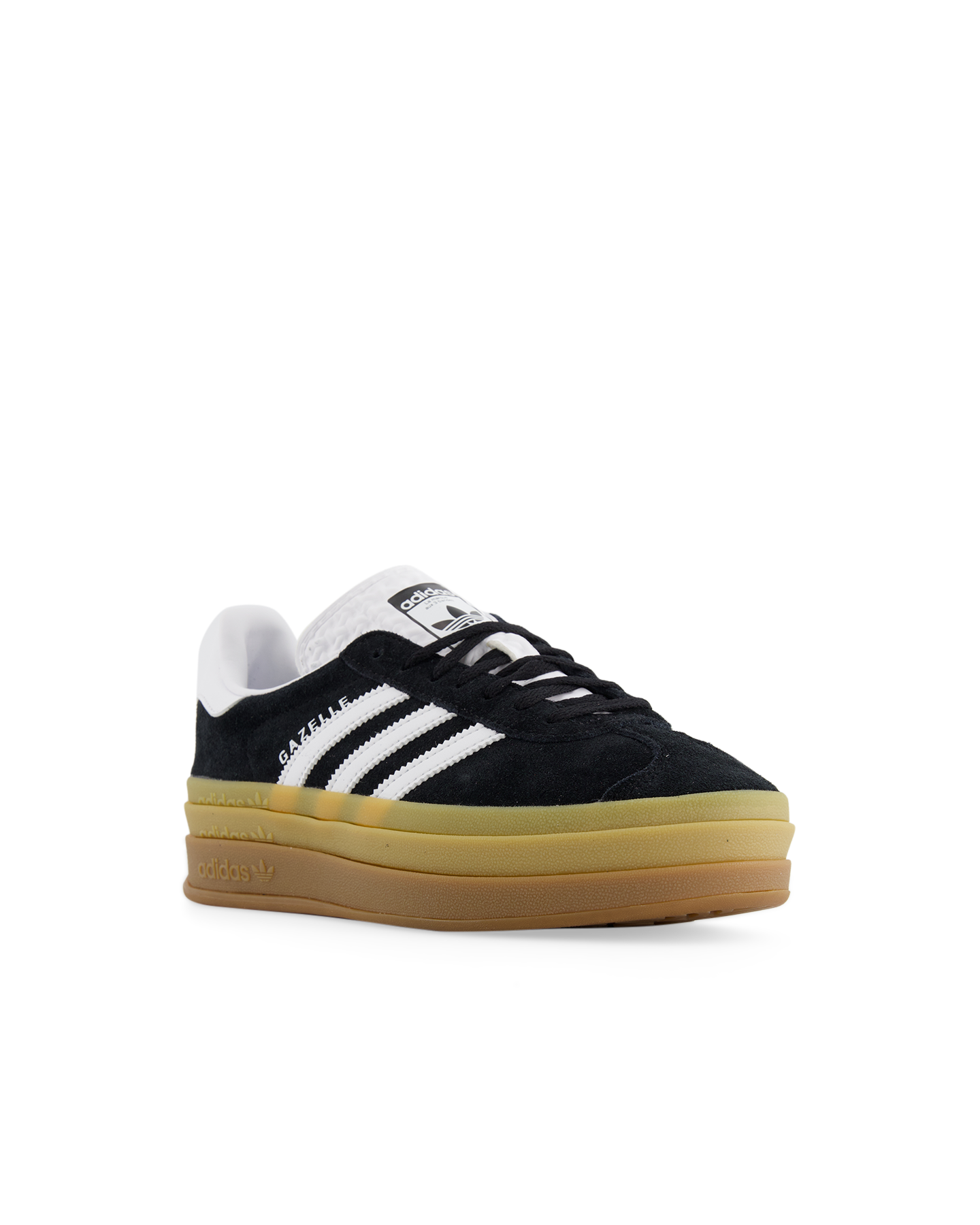 adidas Gazelle Bold W ZWART 2