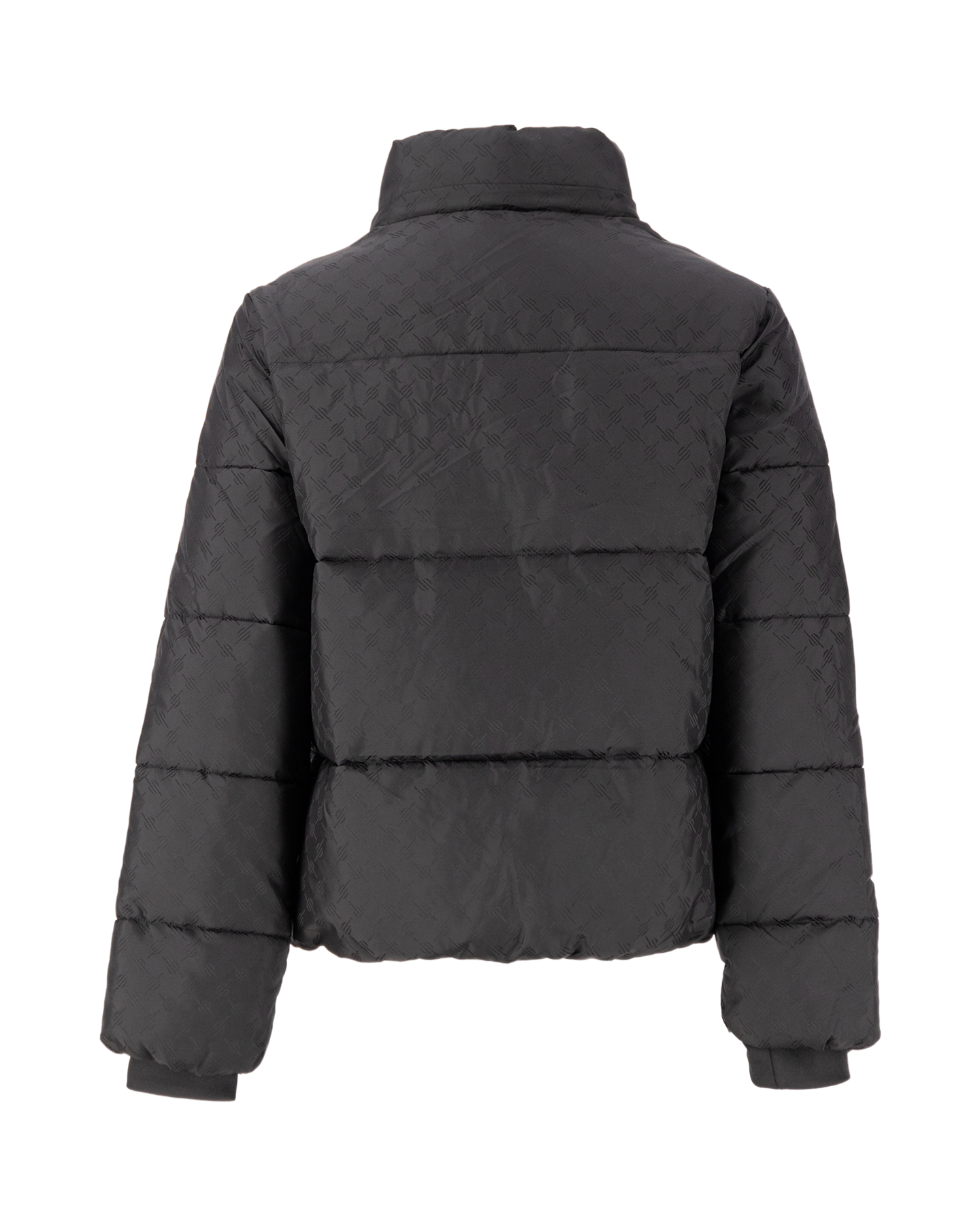 Daily Paper Monogram Puffer Jacket BLACK 3