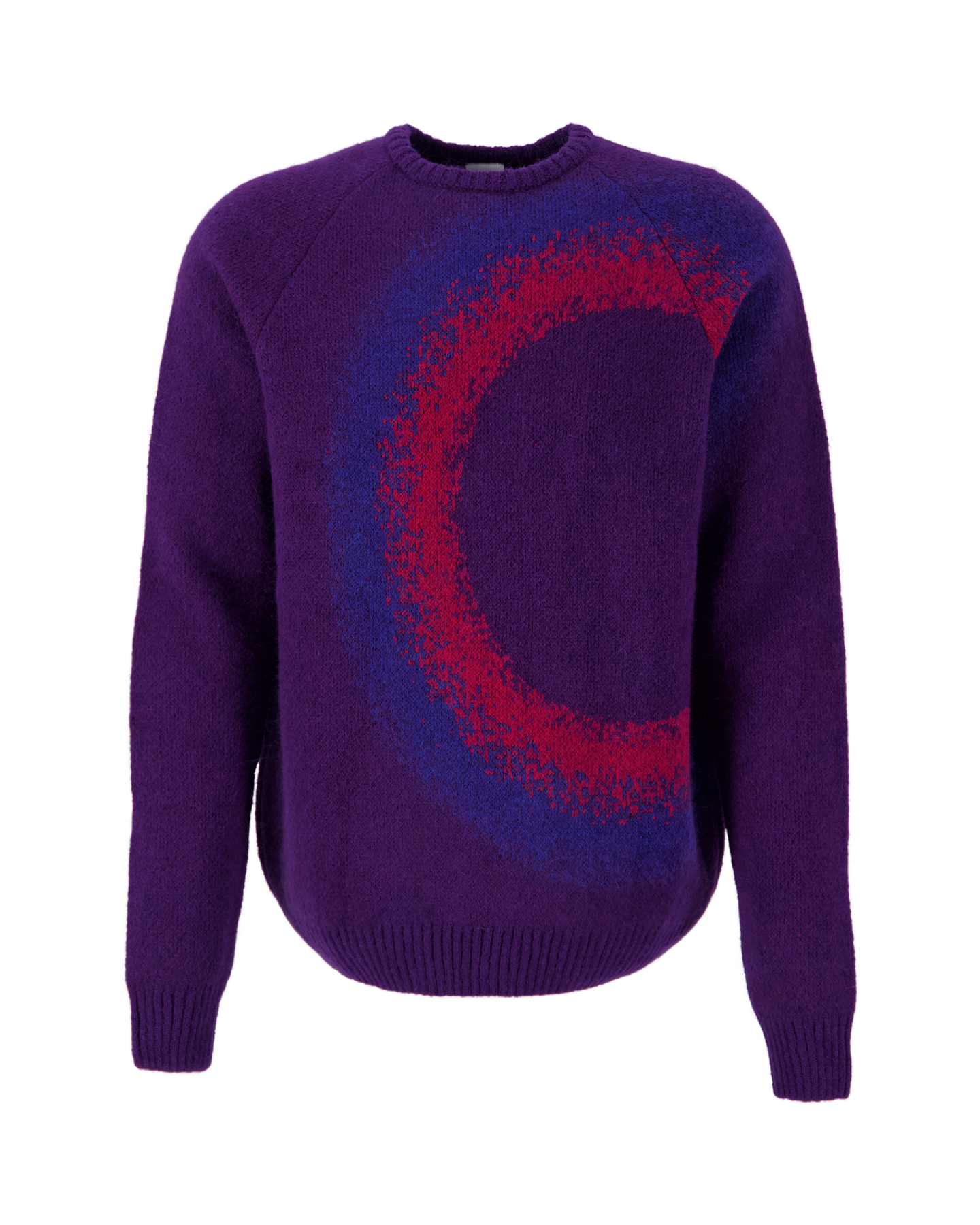 POP Trading Company O Knitted Crewneck PAARS 1