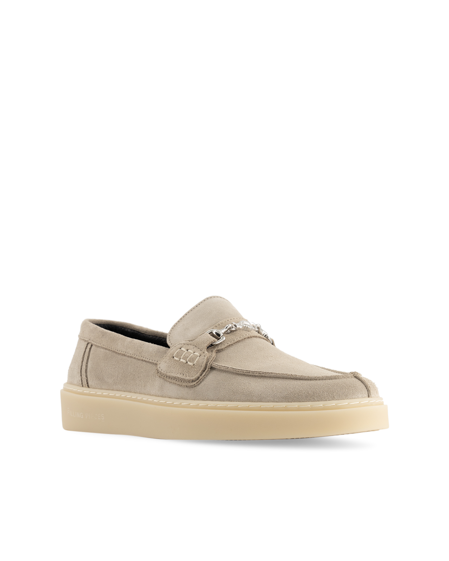 Filling Pieces Core Loafer Suede Taupe TAUPE 2
