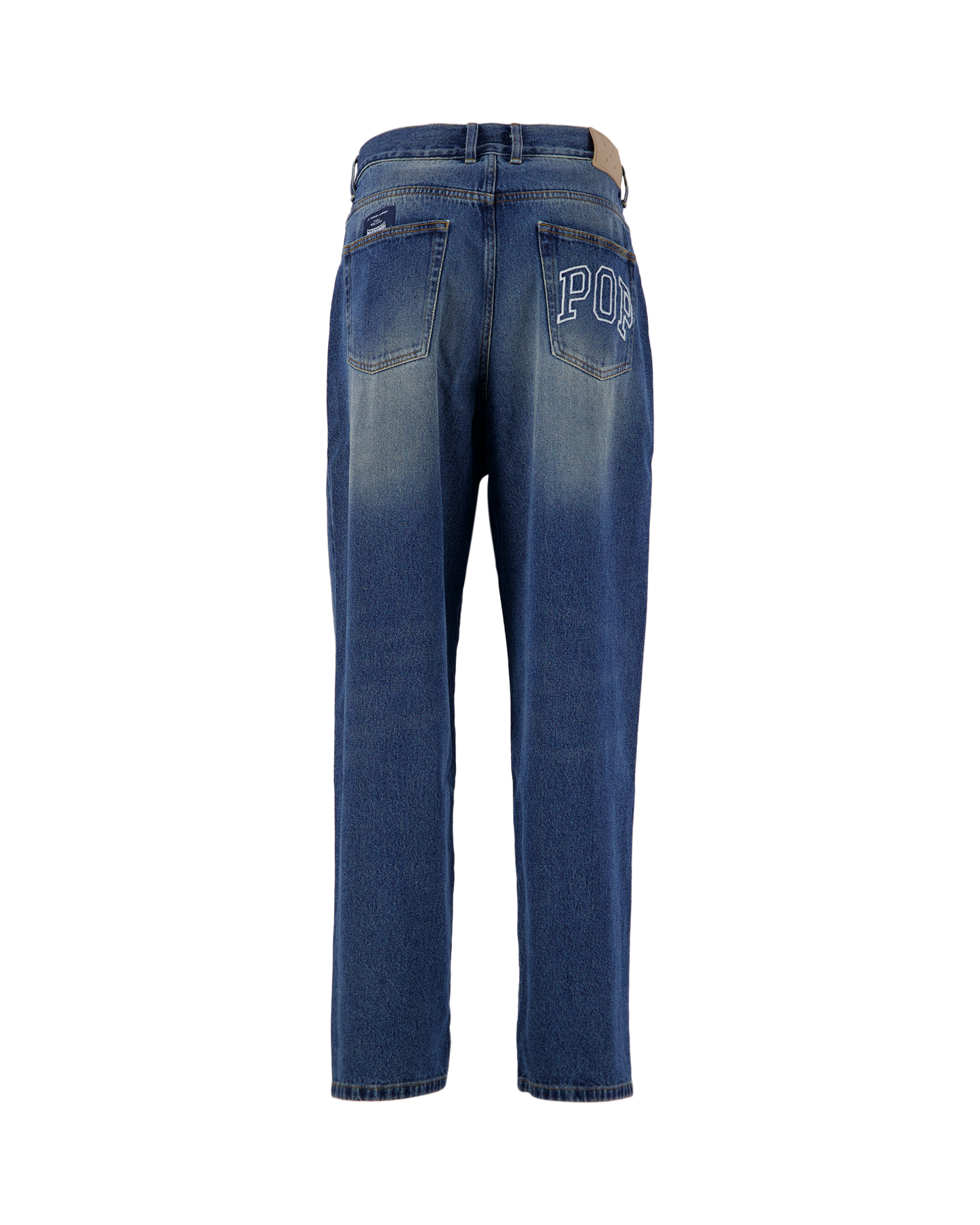 POP Trading Company Drs Pant BLAUW 1