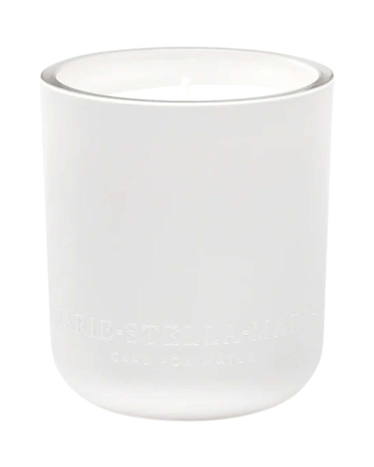 Marie-Stella-Maris Refillable Scented Candle Objets d'Amsterdam WIT 1