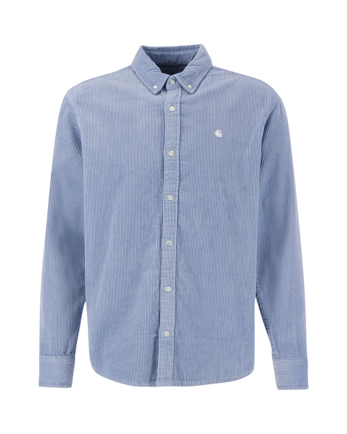 Carhartt WIP L/S Madison Cord Shirt LICHTBLAUW 1