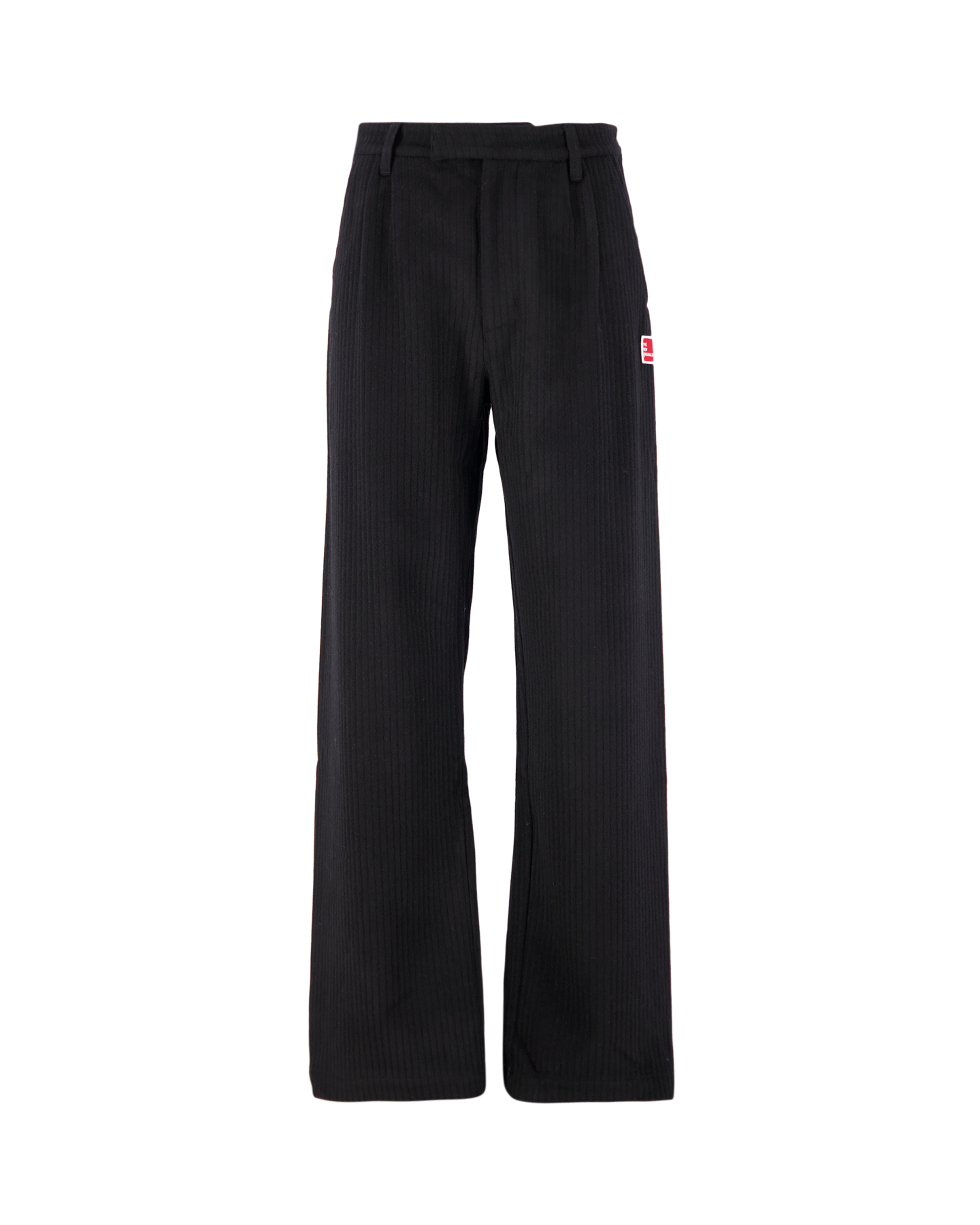 The New Originals Seamless Wide Fit Trousers ZWART 1