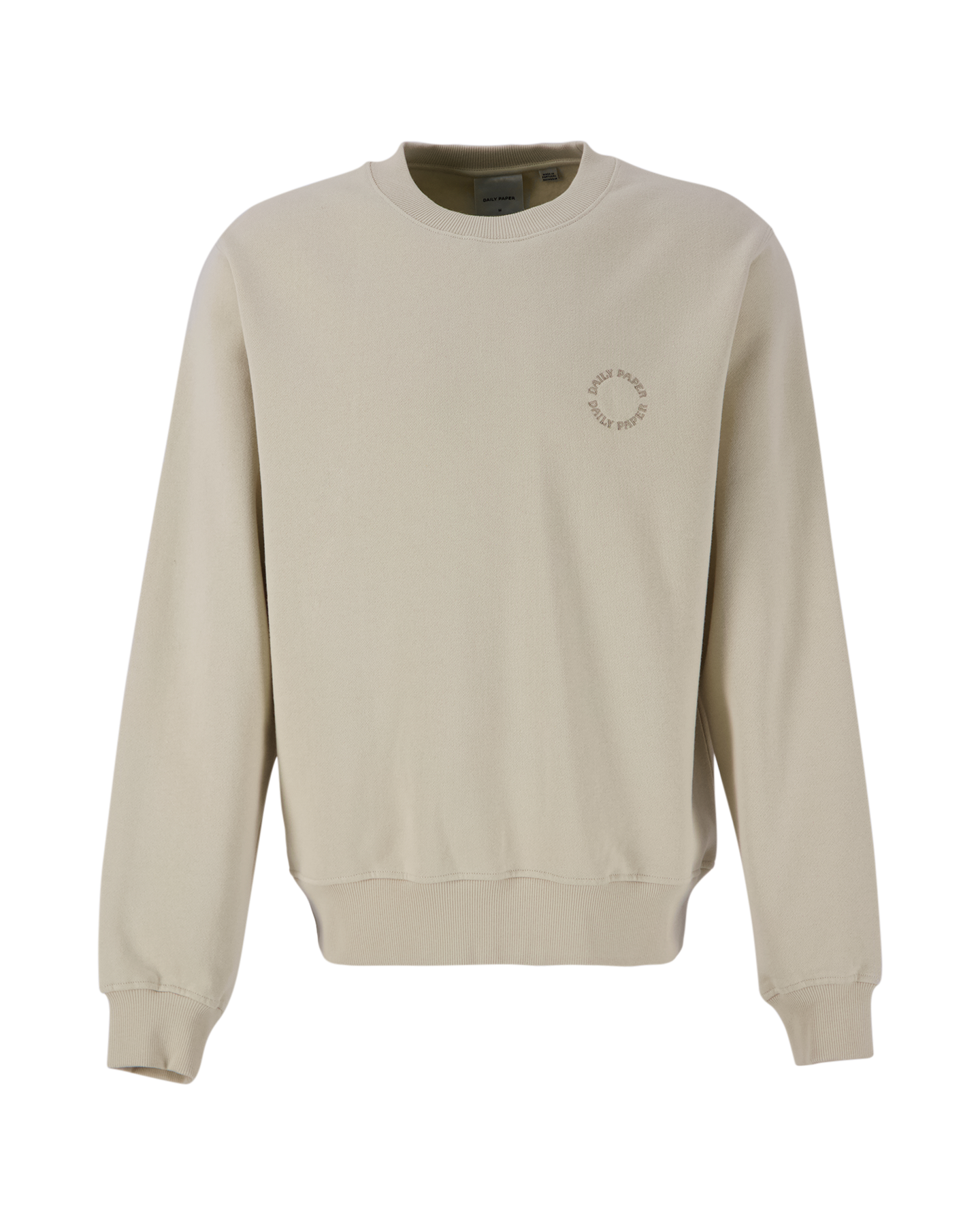 Daily Paper Orbit Emb Sweater BEIGE 1