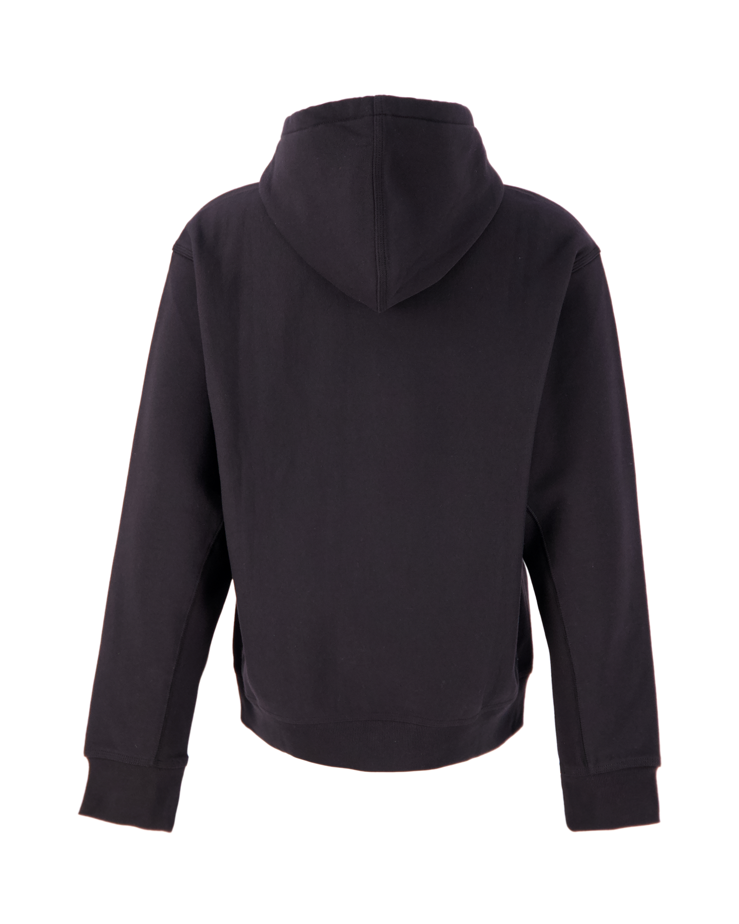 Carhartt WIP Hooded American Script Sweat ZWART 2