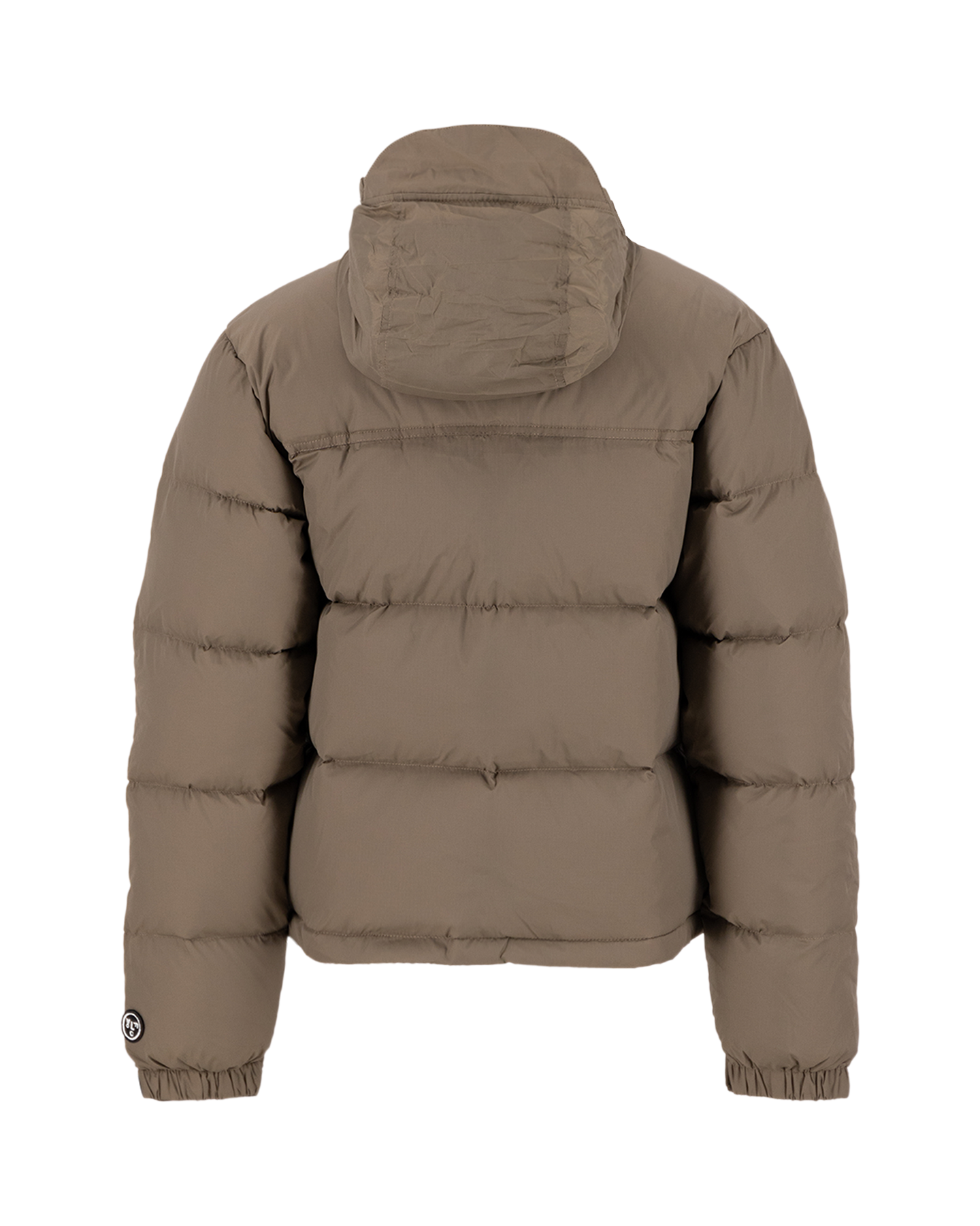 Olaf Hussein OLAF Puffer Jacket TAUPE 3