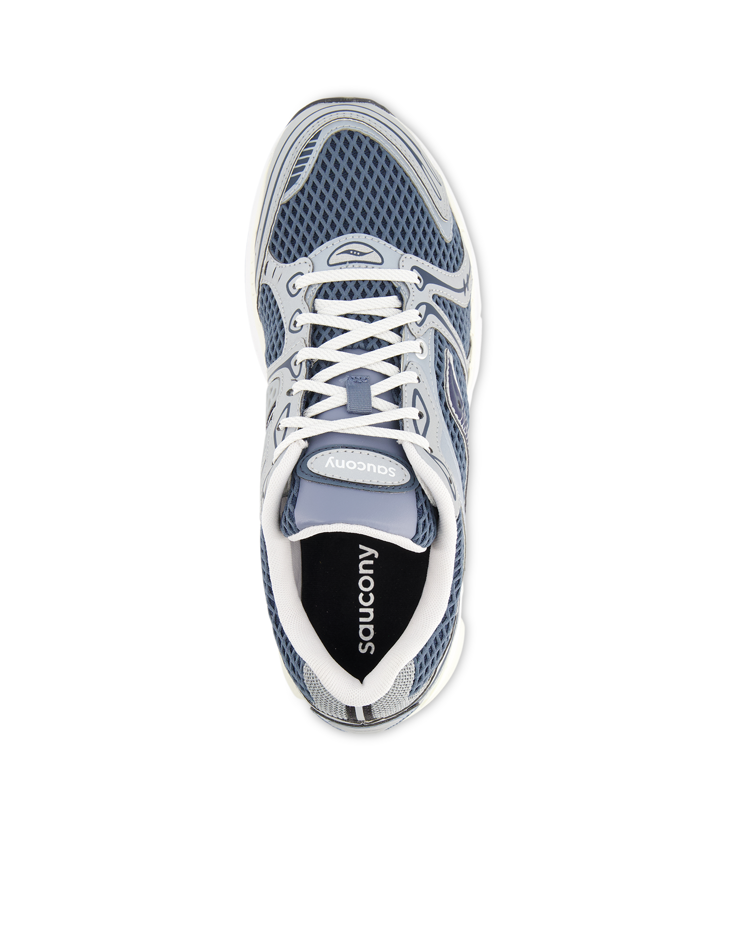 Saucony Progrid Triumph 4 ZILVER 5