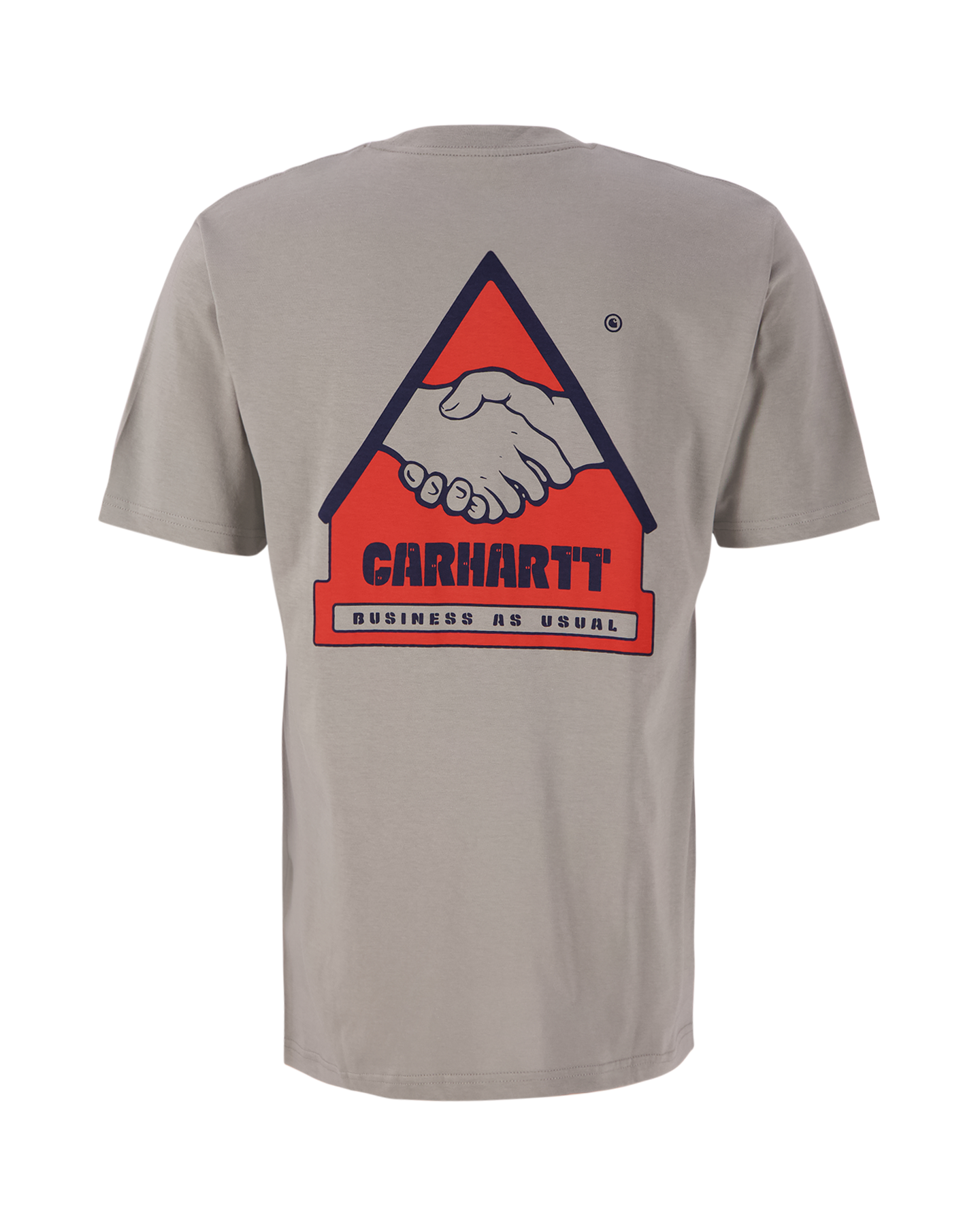 Carhartt WIP S/S Trade T-Shirt GRIJS 1